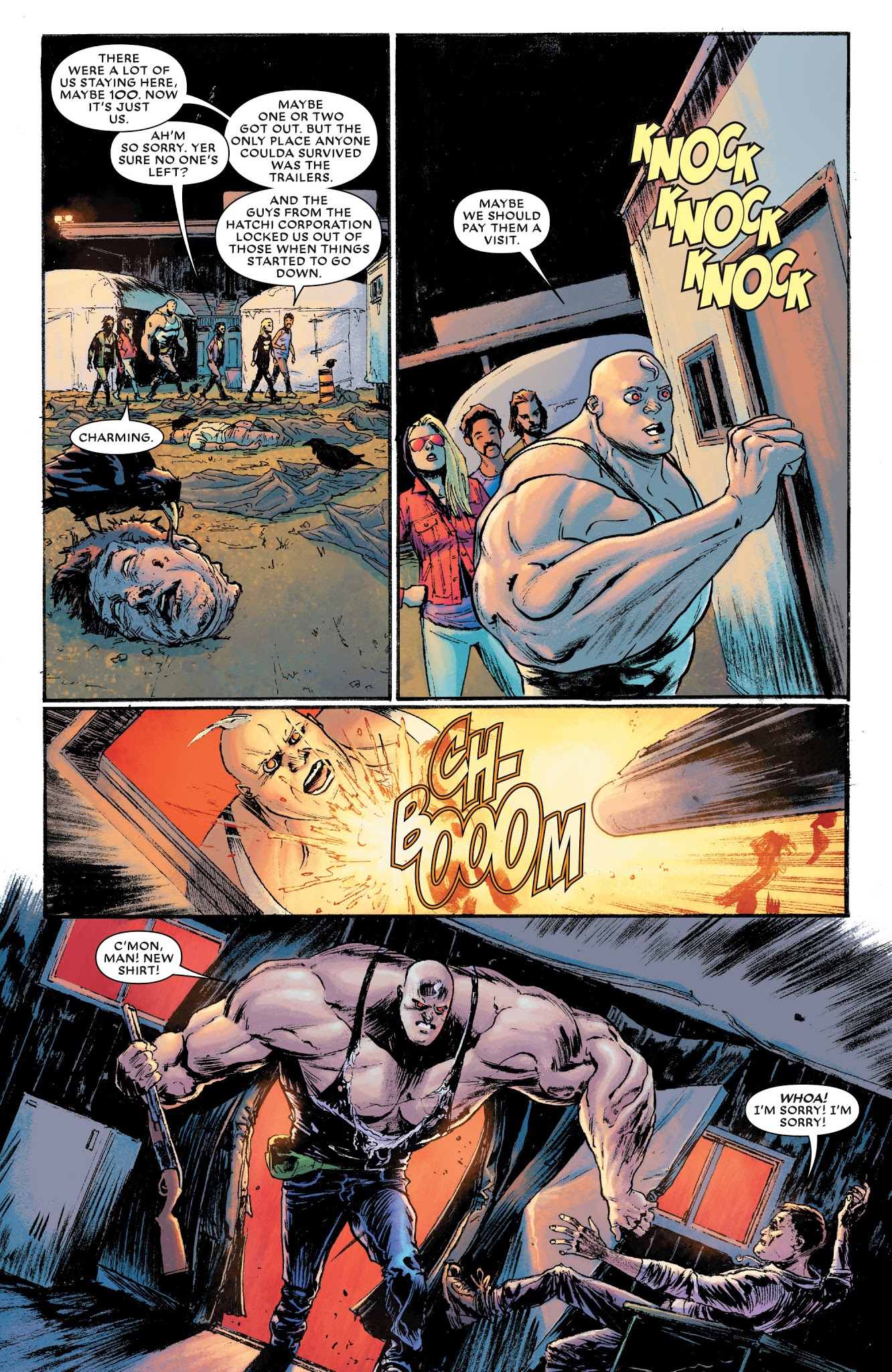 Read online New Mutants: Dead Souls comic -  Issue #1 - 10