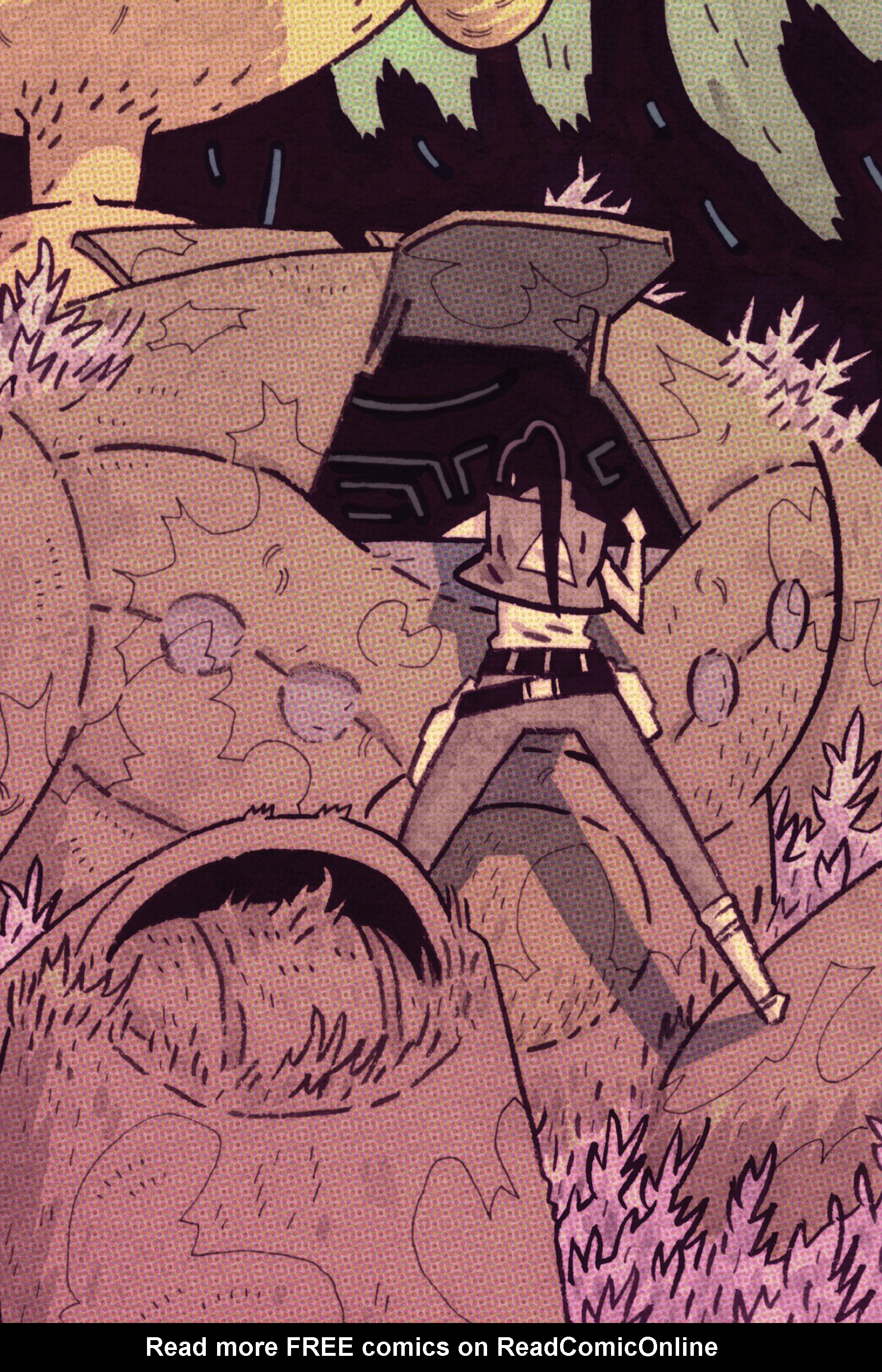 Read online ApocalyptiGirl: An Aria for the End Times comic -  Issue #ApocalyptiGirl: An Aria for the End Times Full - 7