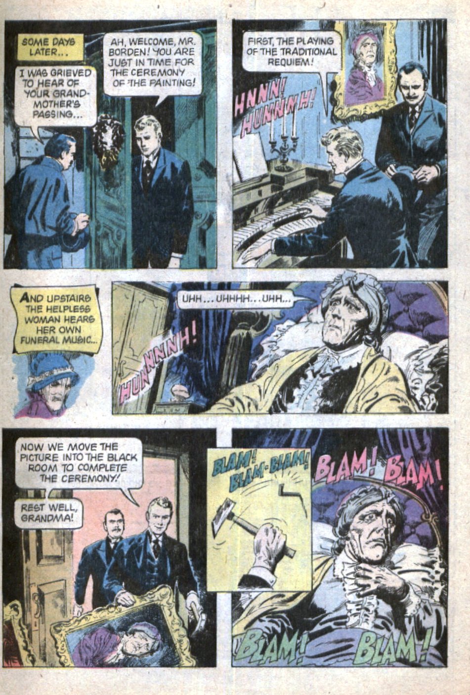 Read online Grimm's Ghost Stories comic -  Issue #48 - 29