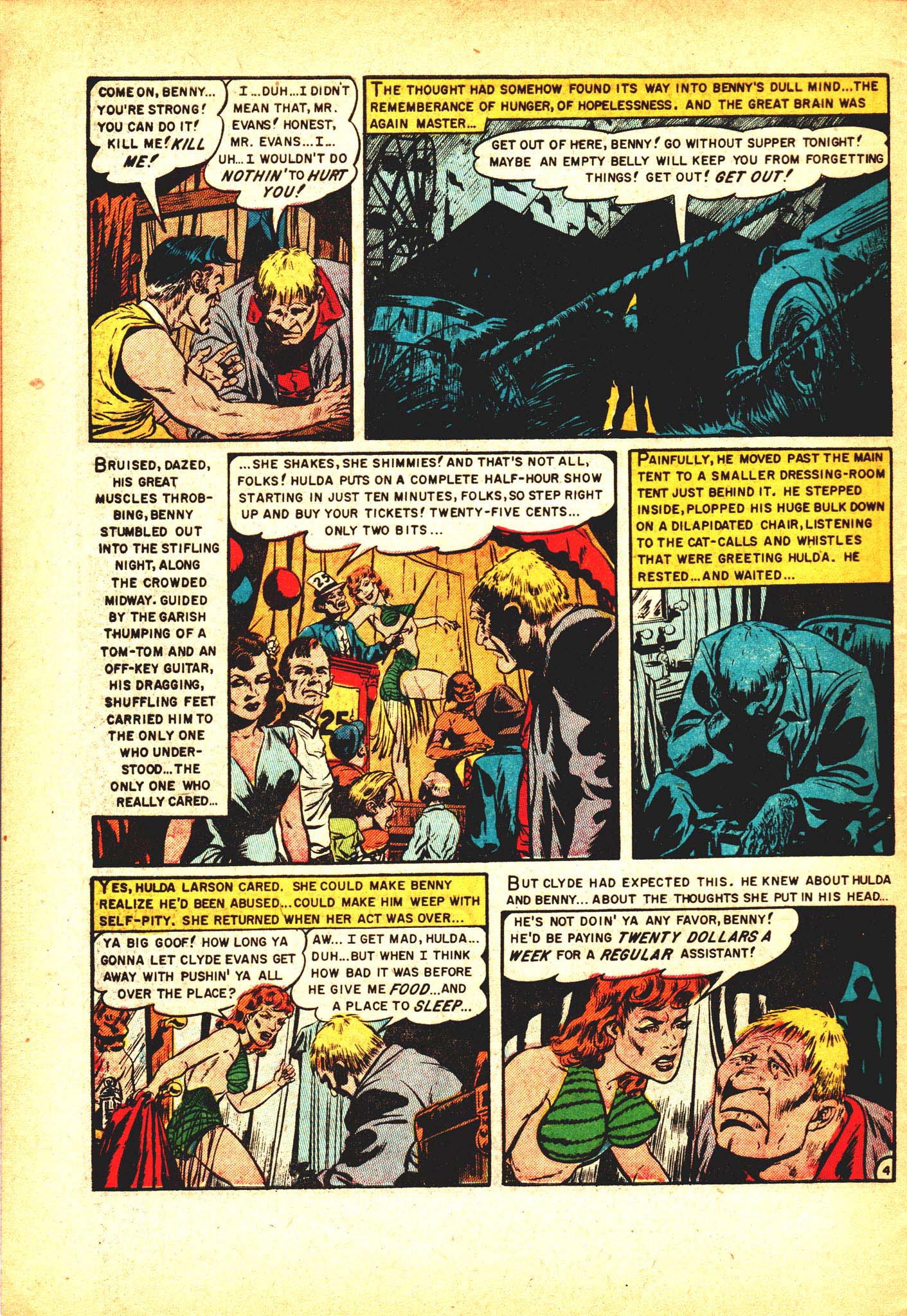Read online The Vault of Horror (1950) comic -  Issue #38 - 31