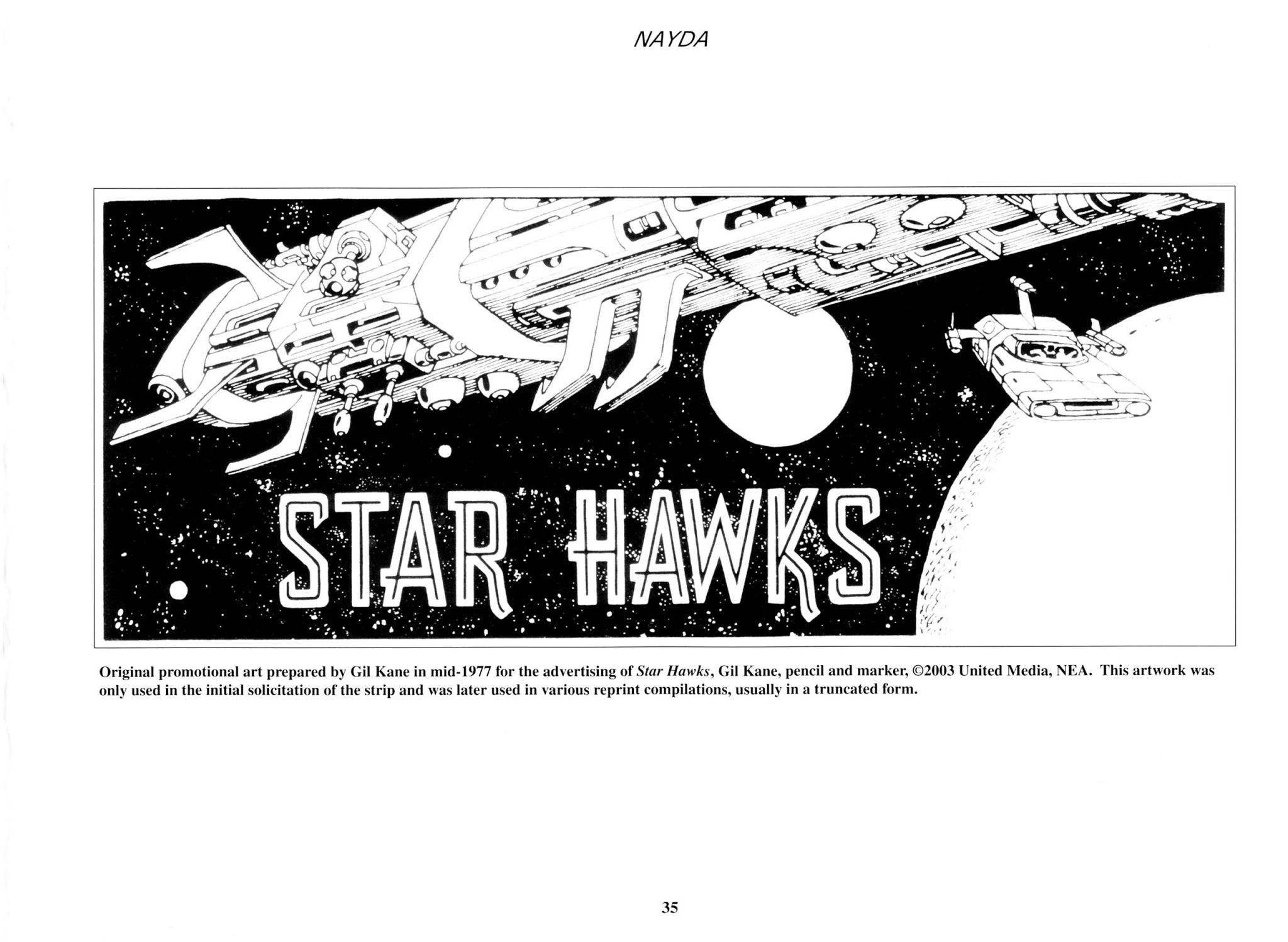 Read online Star Hawks: The Complete Series comic -  Issue # TPB - 35