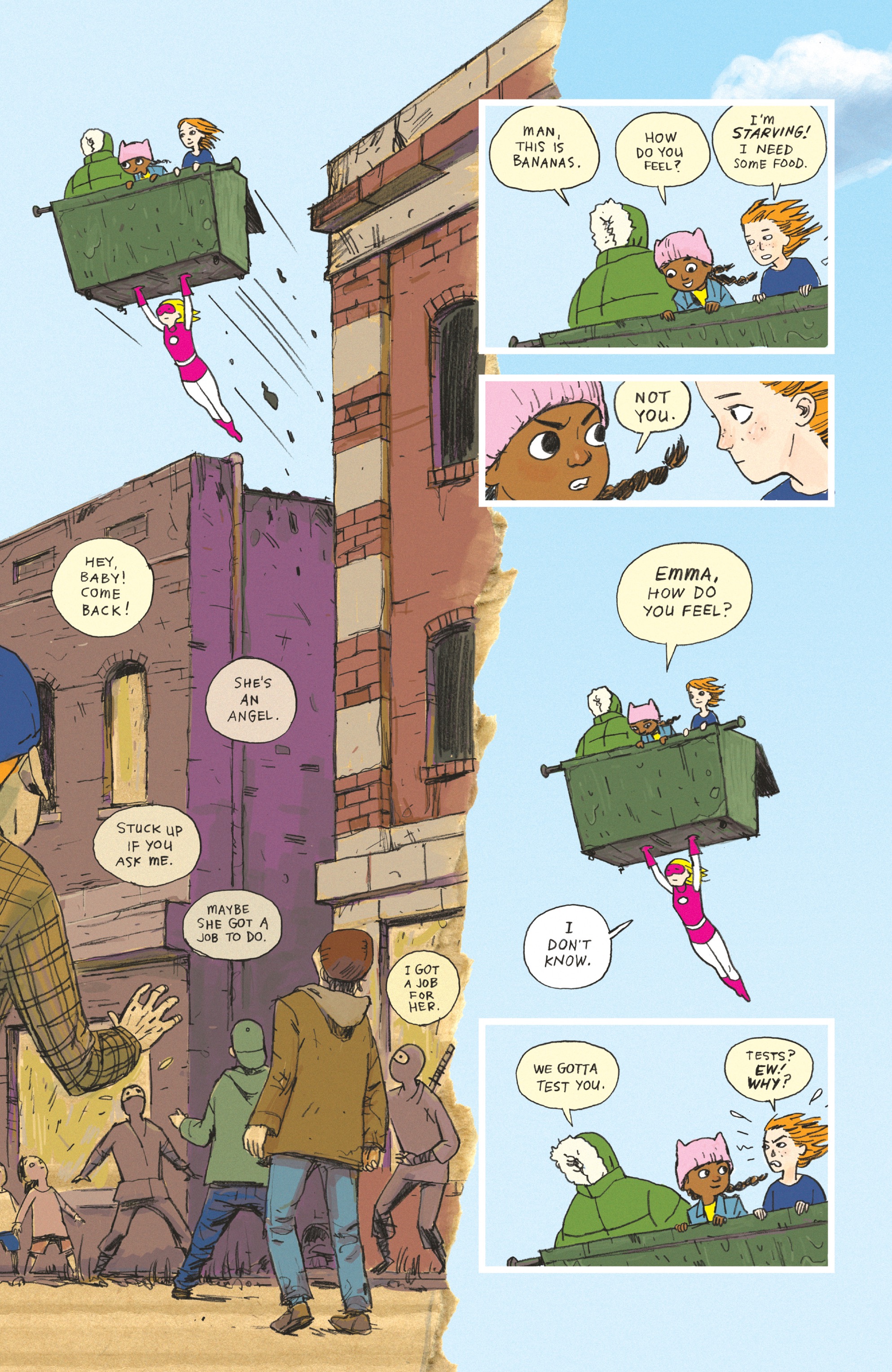 Read online Street Angel: Deadliest Girl Alive comic -  Issue # TPB (Part 2) - 16