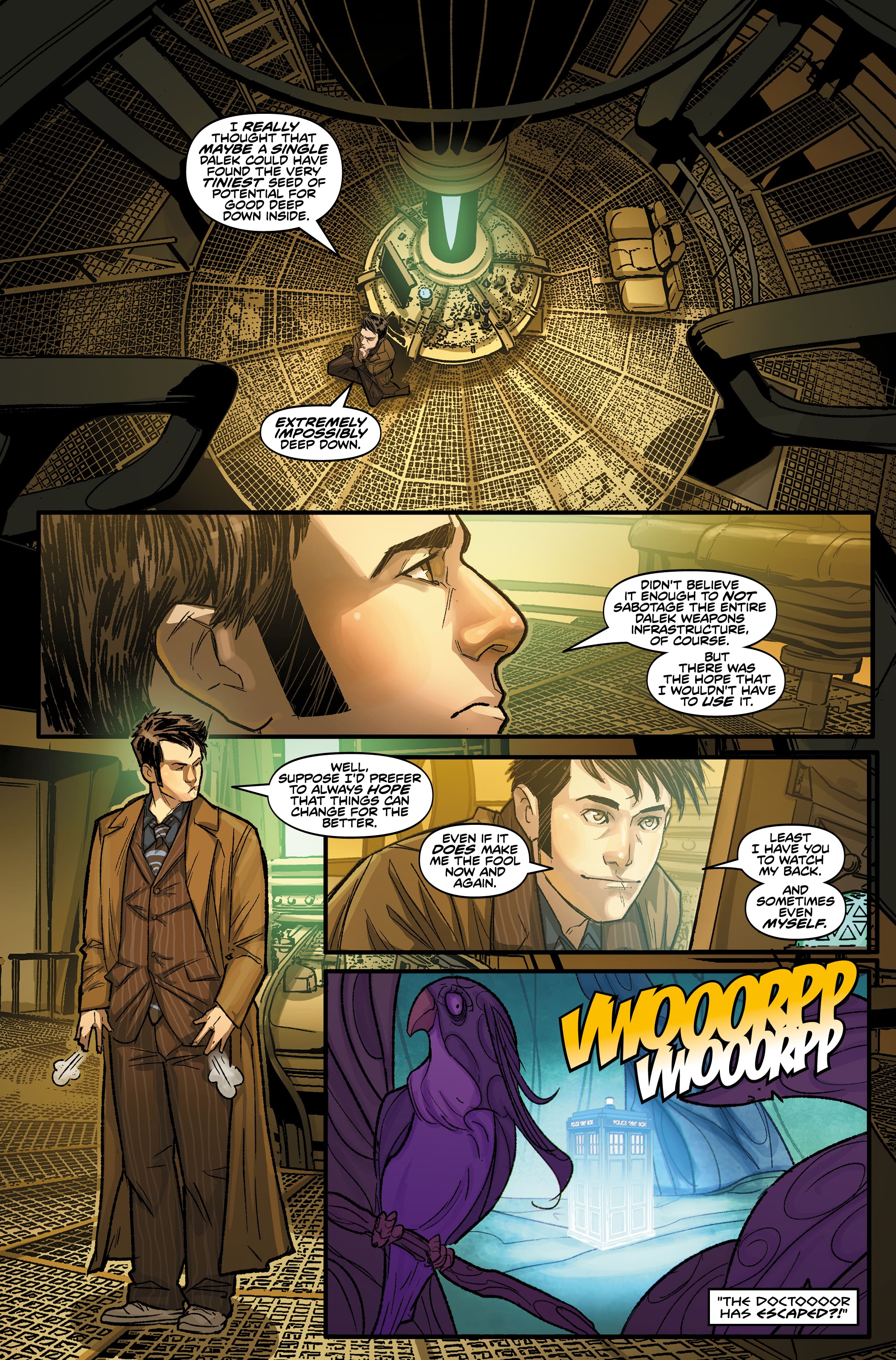 Read online Doctor Who: Time Lord Victorious comic -  Issue #2 - 46