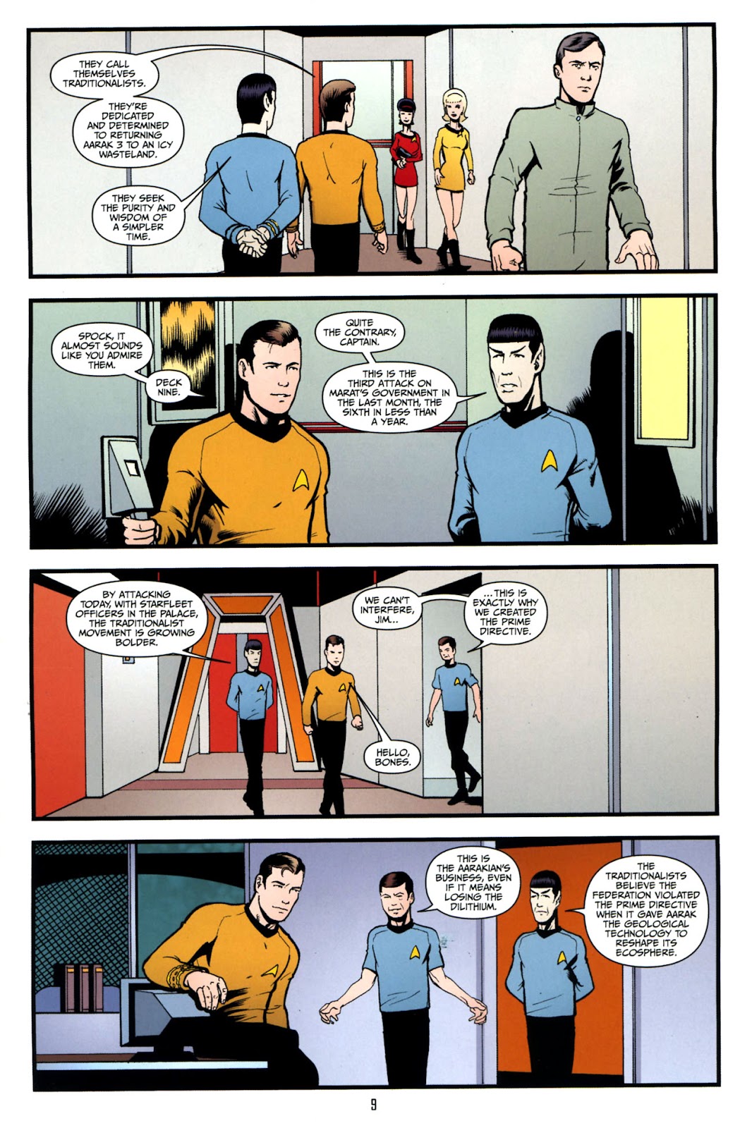 Star Trek: Year Four issue 2 - Page 10