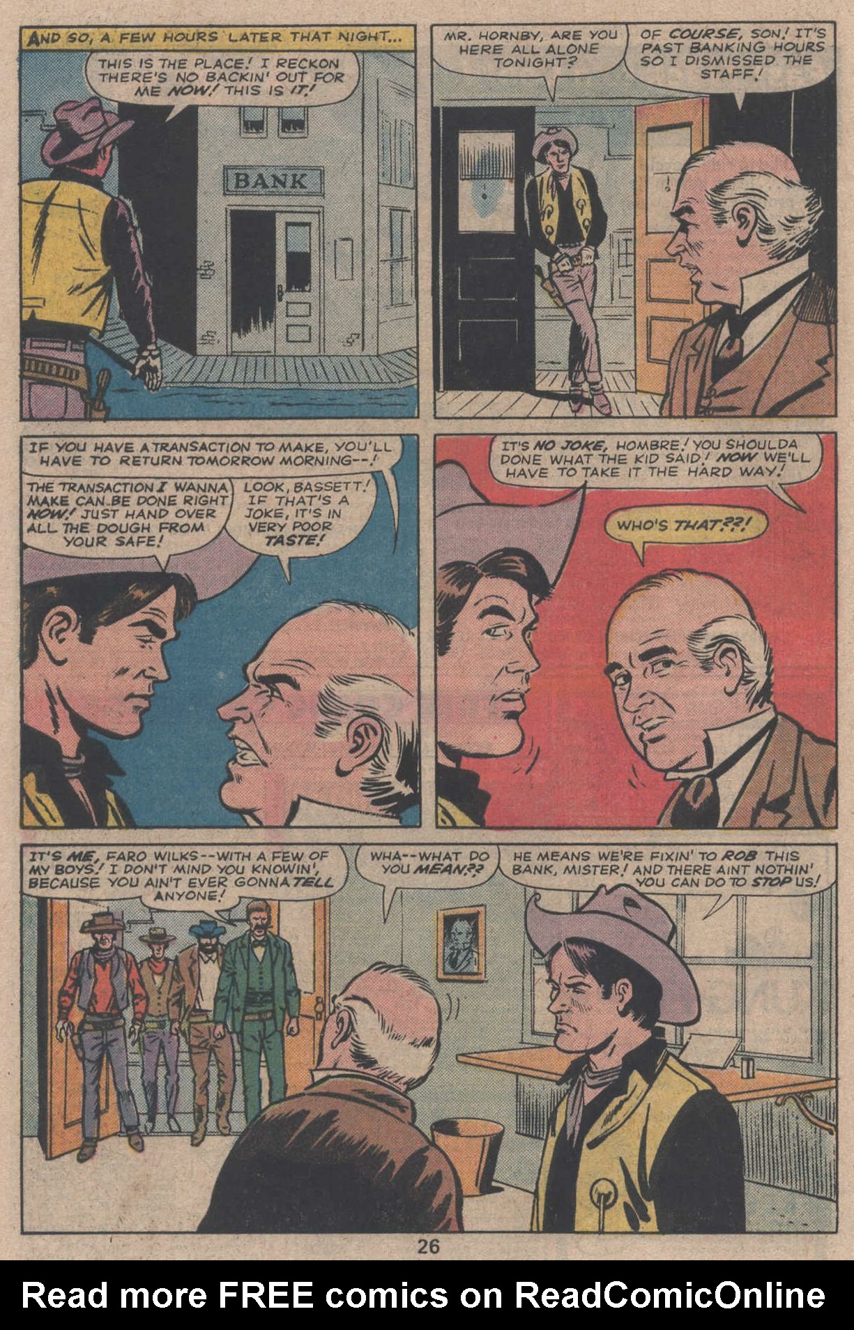 Read online Kid Colt Outlaw comic -  Issue #195 - 28