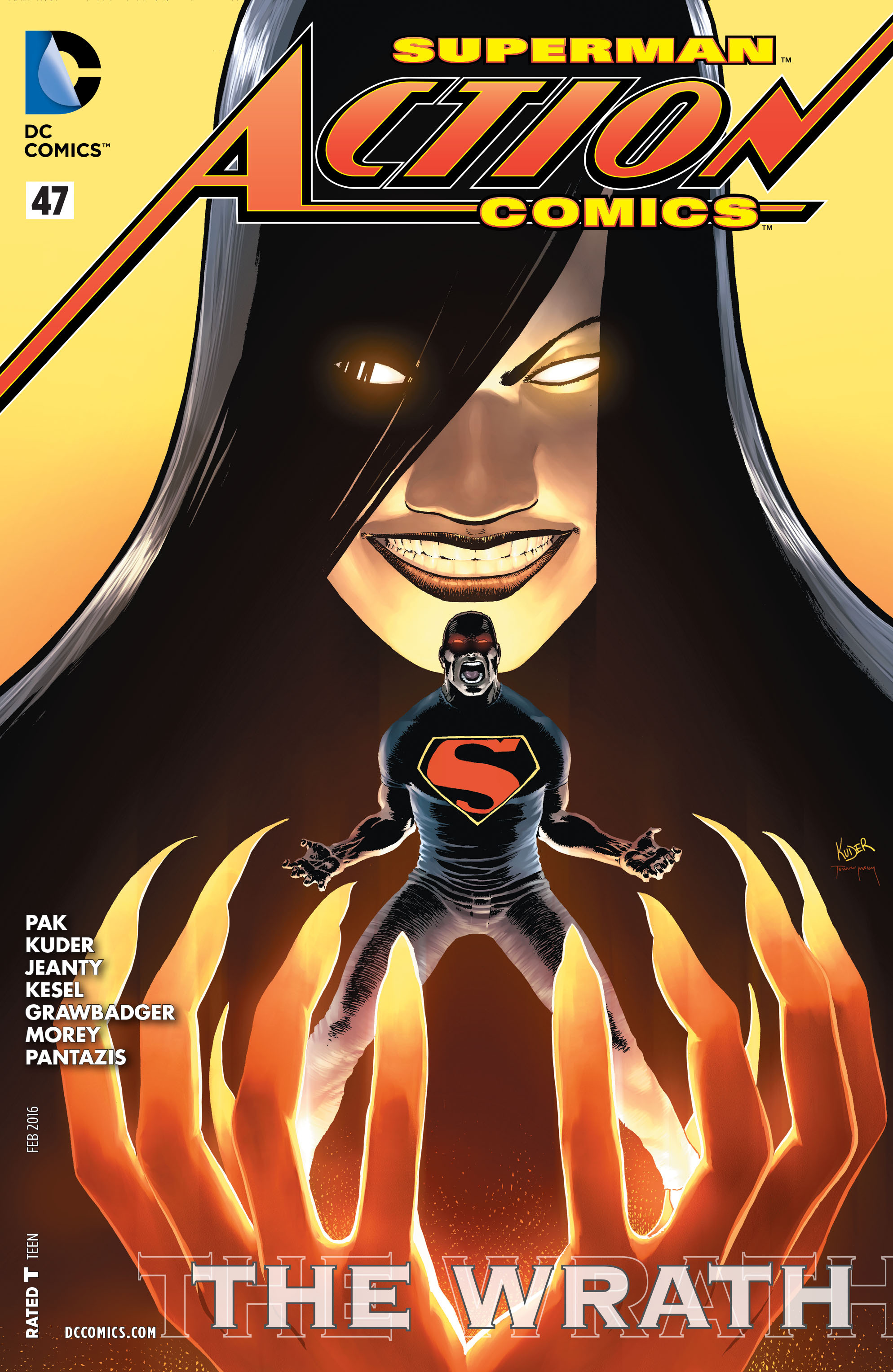 Read online Action Comics (2011) comic -  Issue #47 - 1