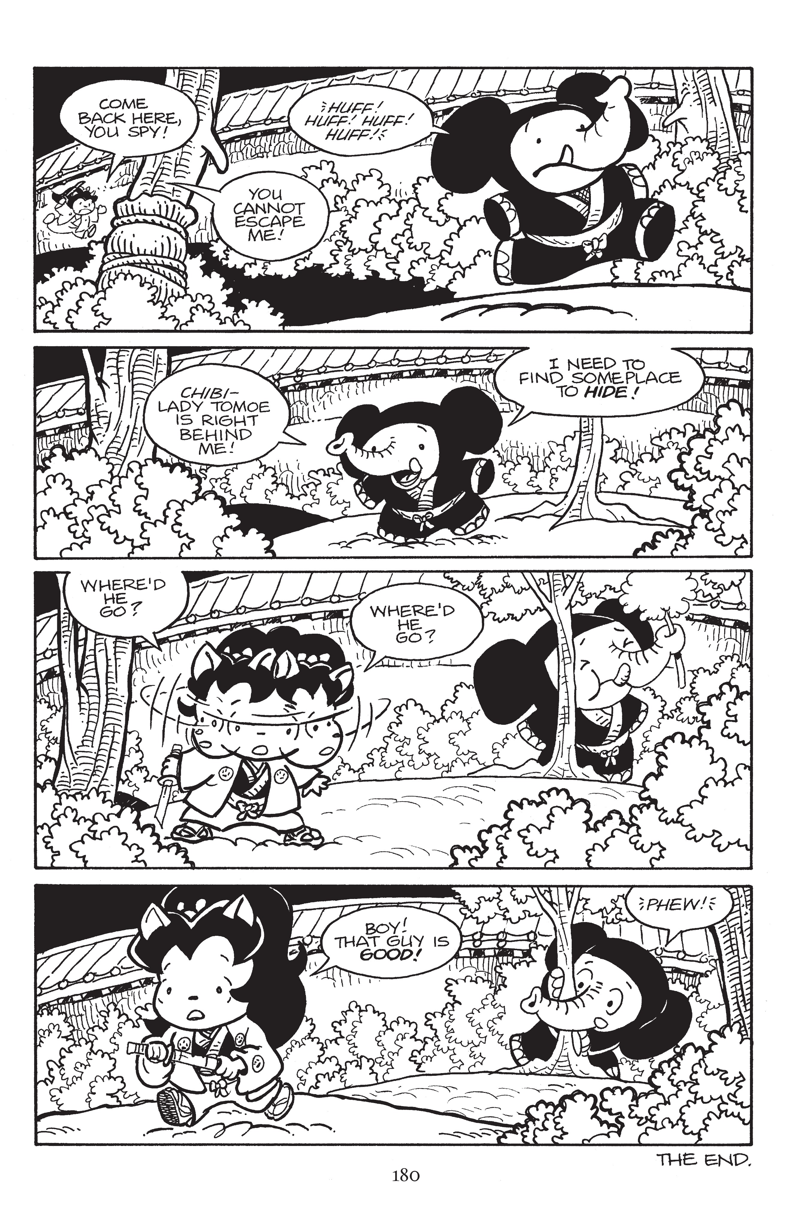 Read online Usagi Yojimbo: The Hidden comic -  Issue # _TPB (Part 2) - 78