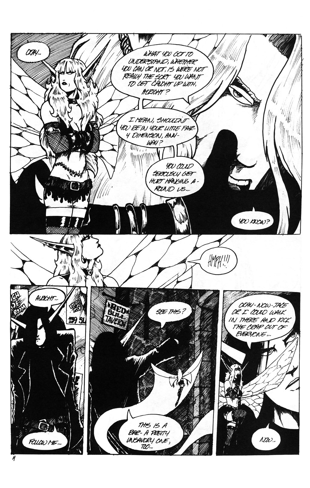 Read online Poison Elves (1995) comic -  Issue #46 - 6
