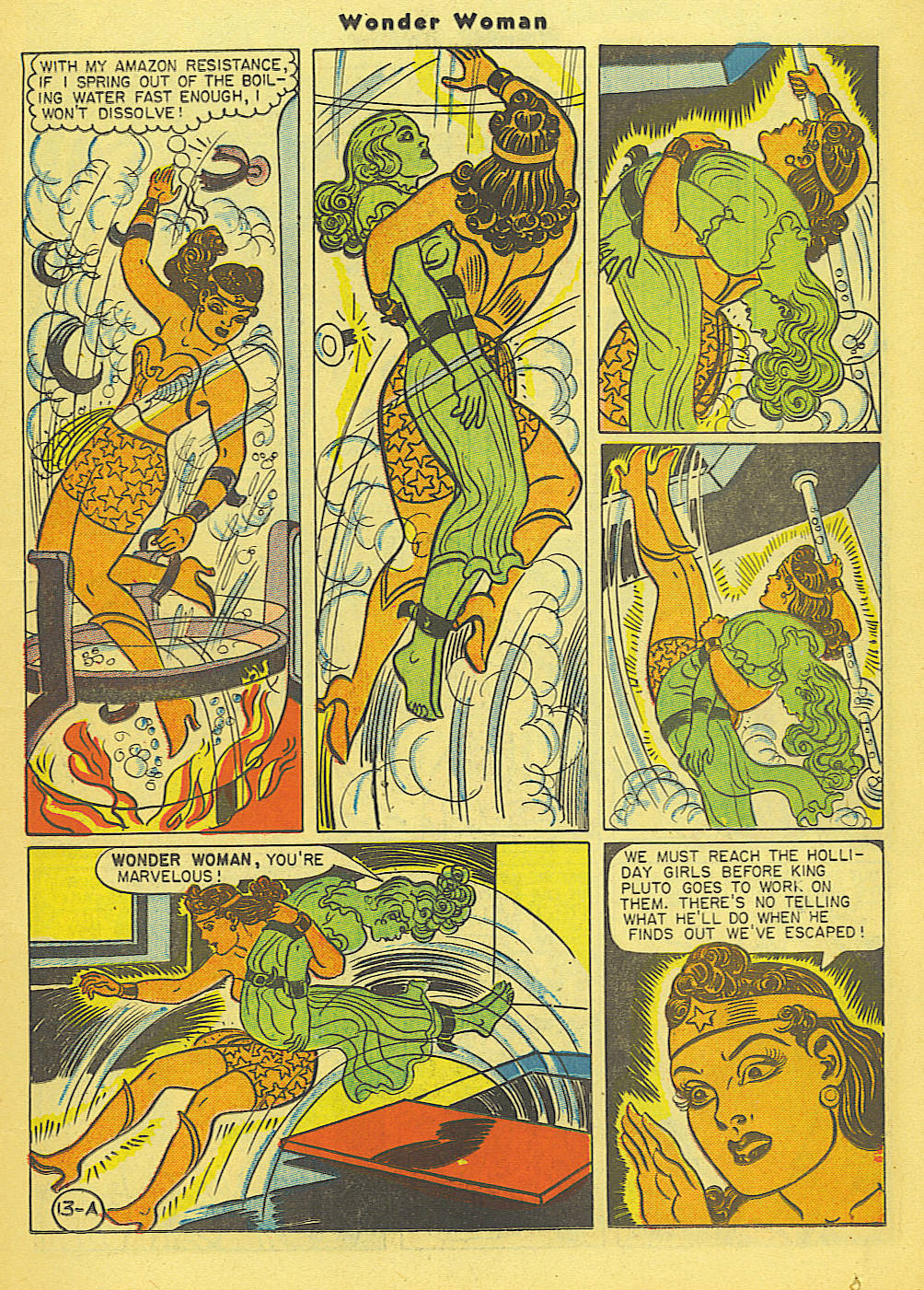 Read online Wonder Woman (1942) comic -  Issue #16 - 15