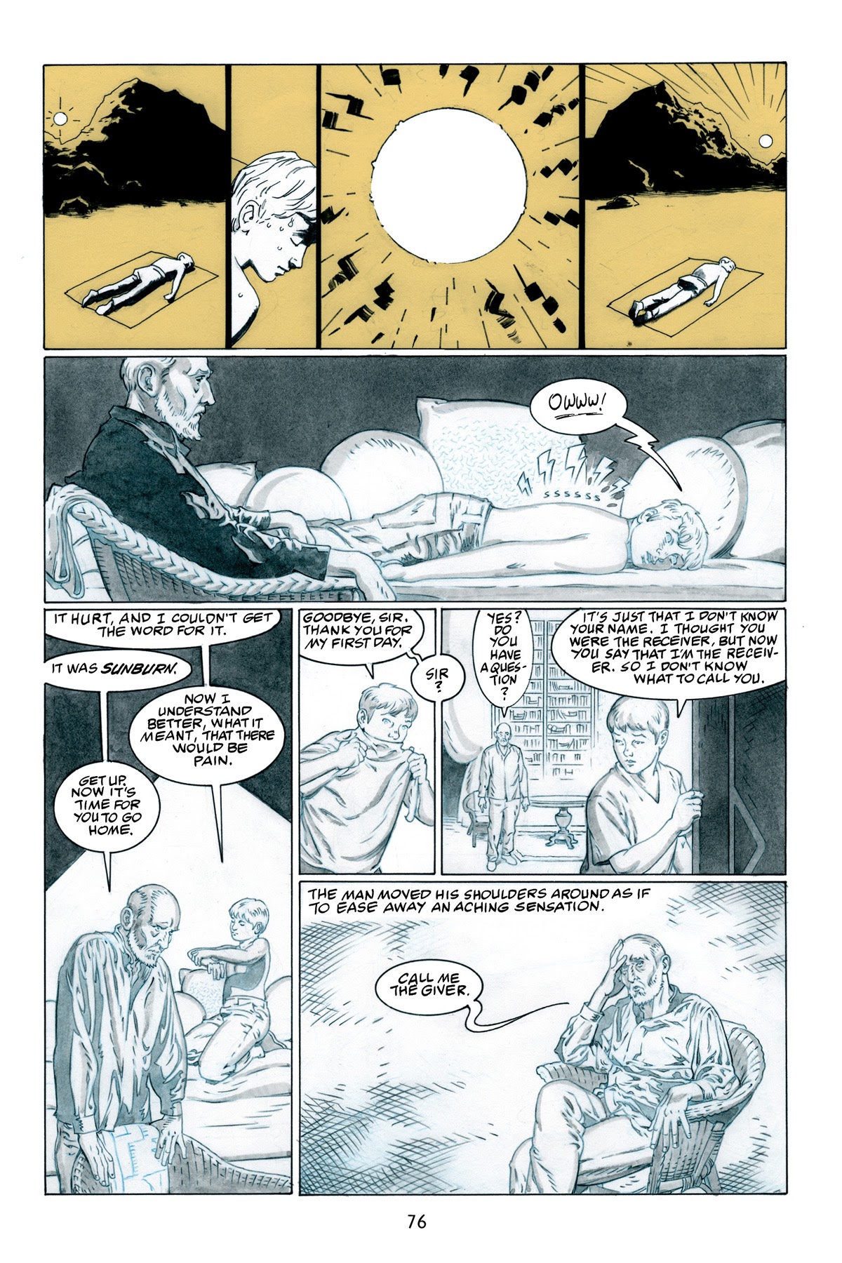 Read online The Giver comic -  Issue # TPB (Part 1) - 80