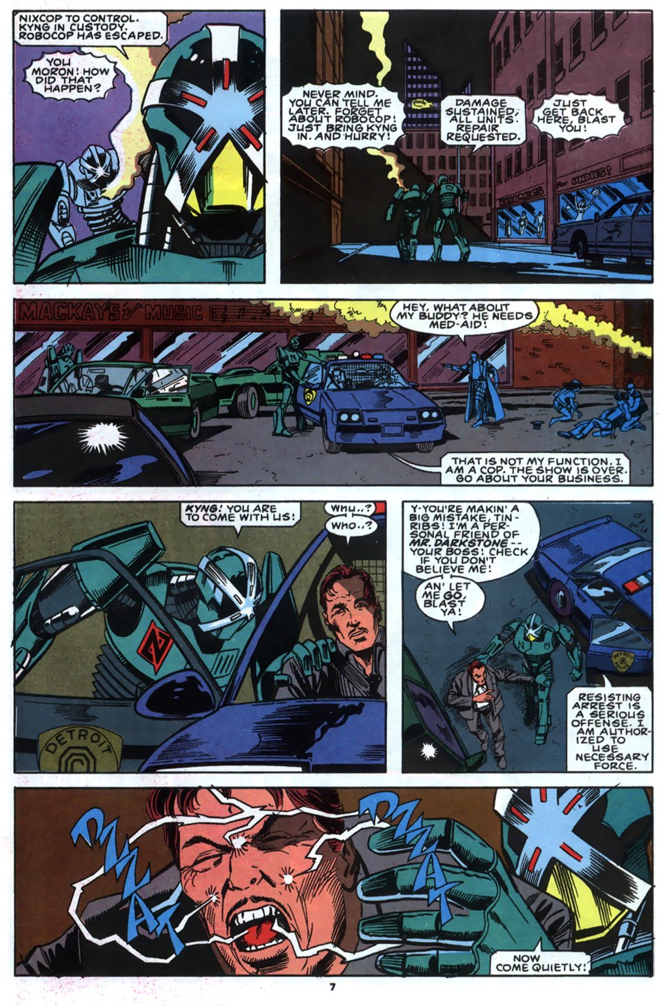 Read online Robocop (1990) comic -  Issue #2 - 6