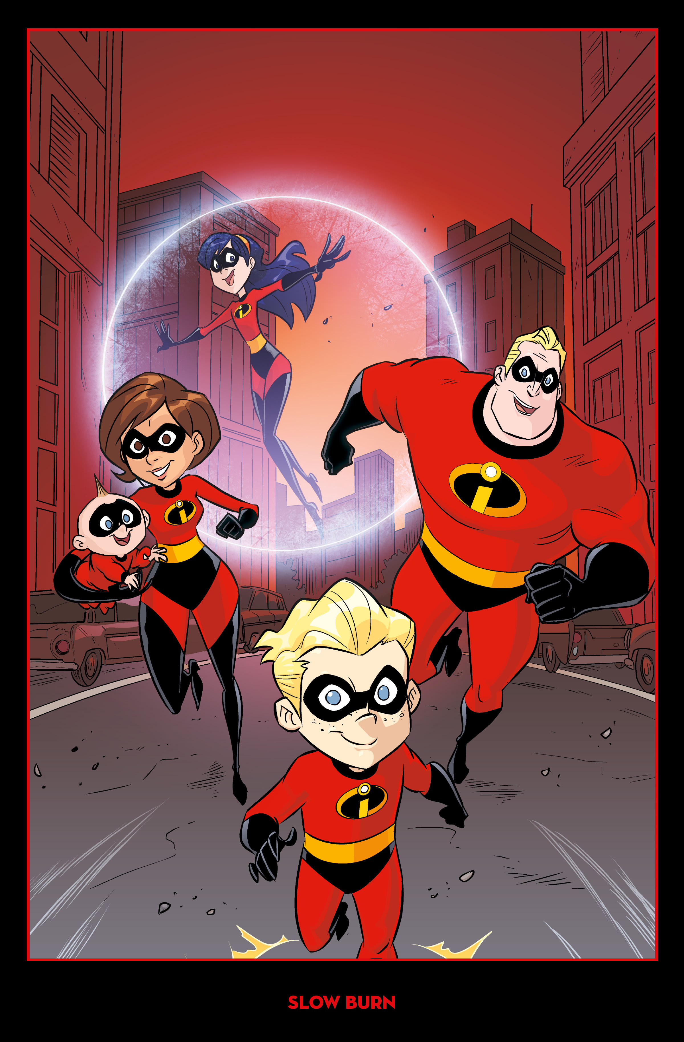 Read online Disney/PIXAR Incredibles 2 Library Edition comic -  Issue # TPB (Part 2) - 30