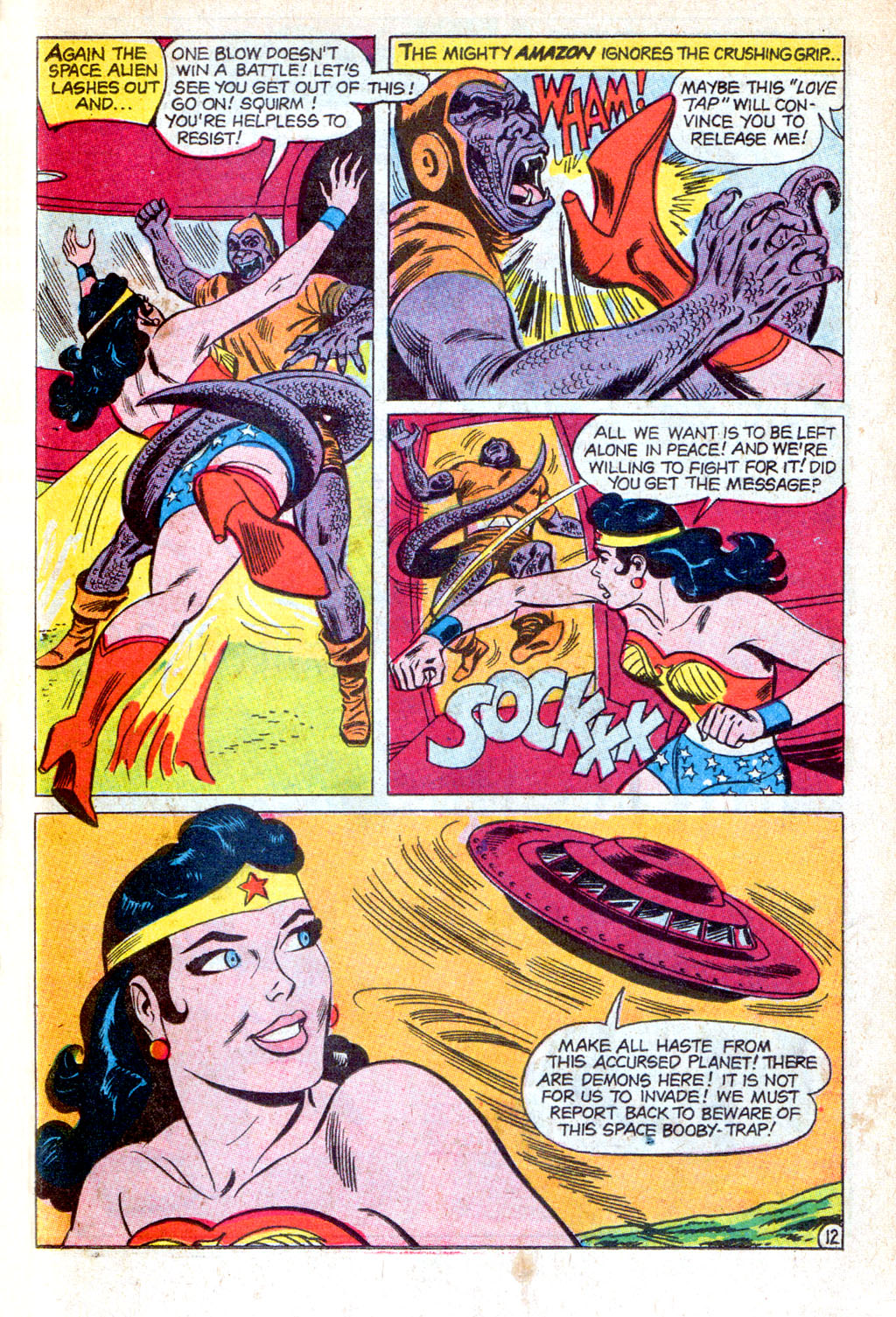 Read online Wonder Woman (1942) comic -  Issue #172 - 15