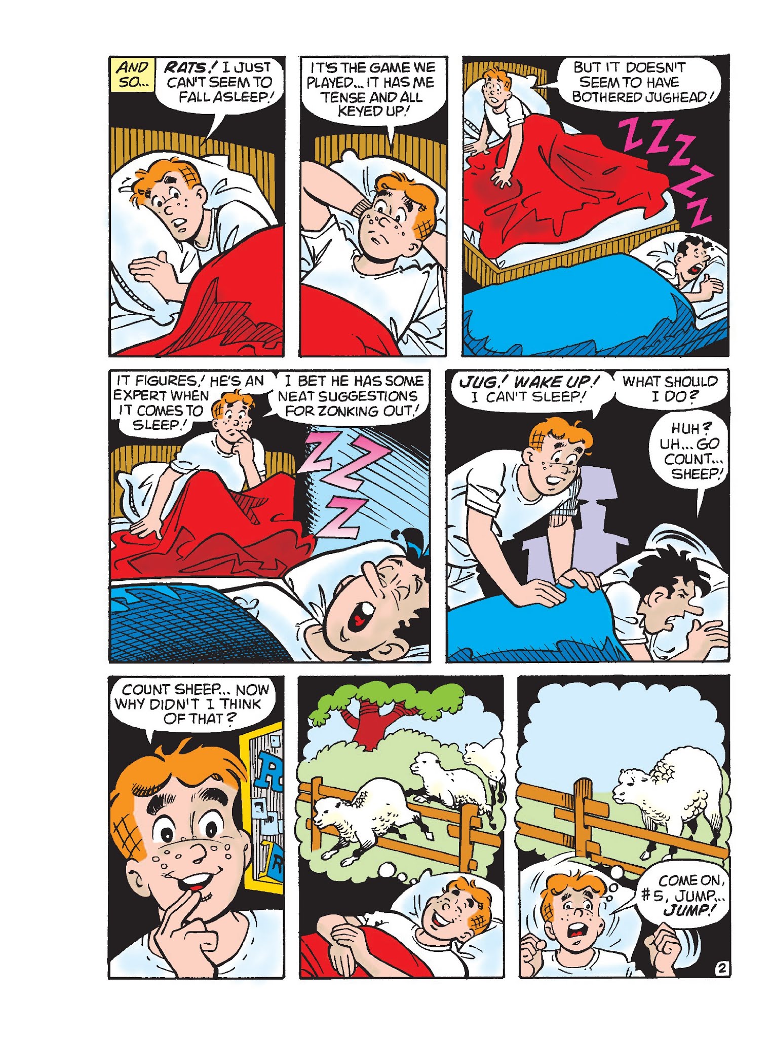 Read online Jughead and Archie Double Digest comic -  Issue #23 - 42