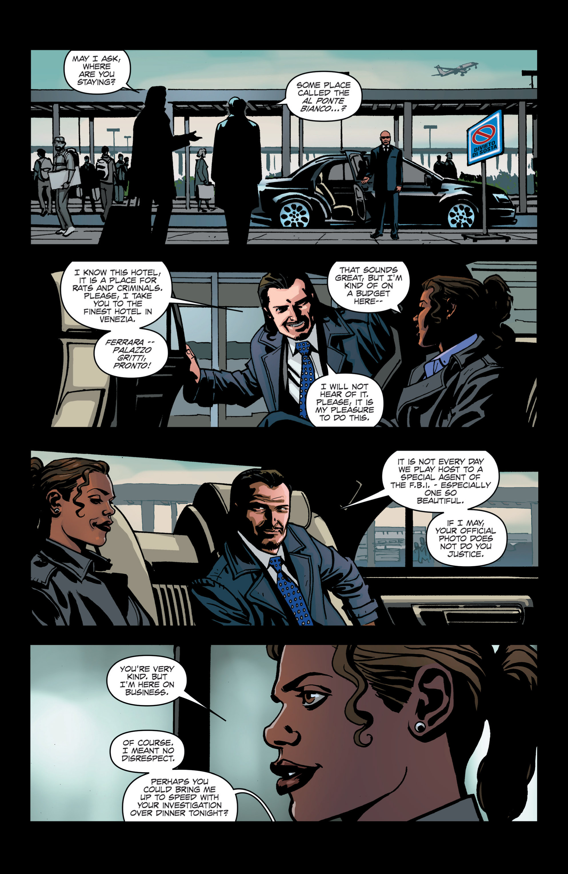 Read online Thief of Thieves comic -  Issue #16 - 12