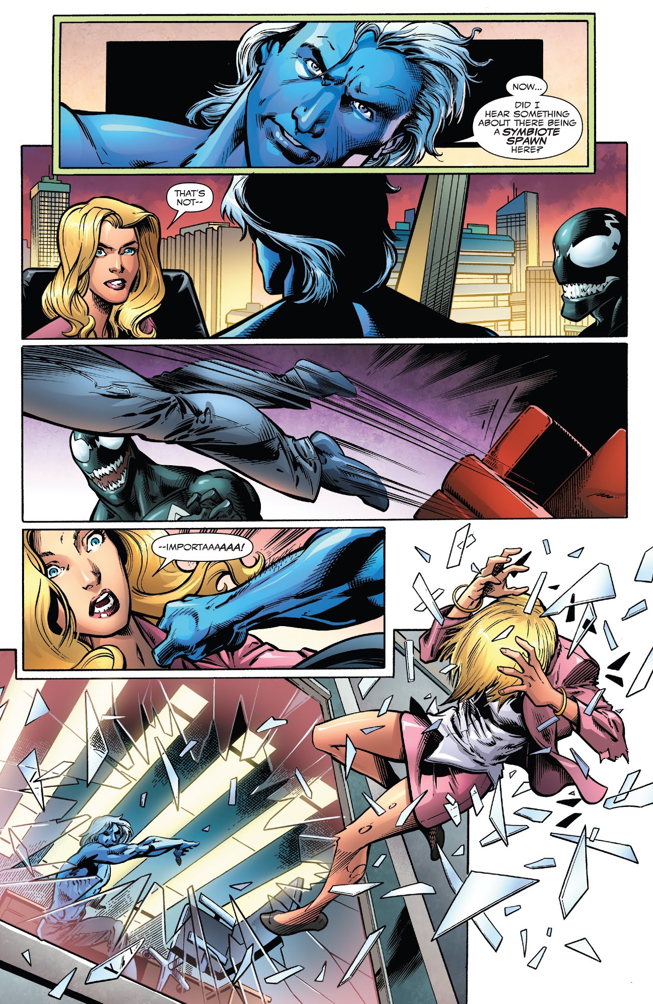 Read online Venom: First Host comic -  Issue #2 - 18