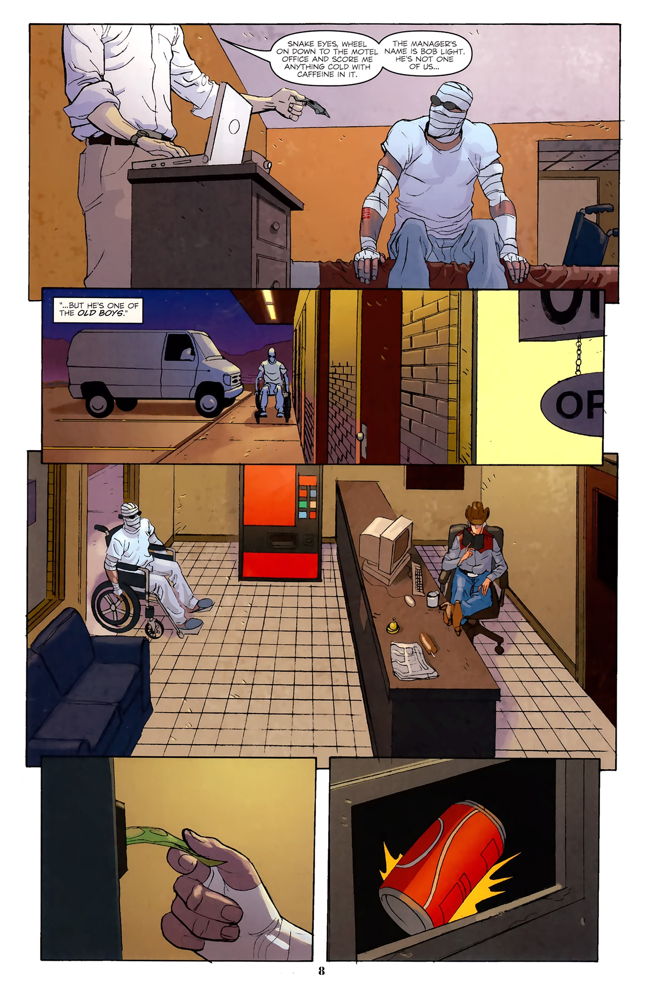 Read online G.I. Joe: Origins comic -  Issue #3 - 11
