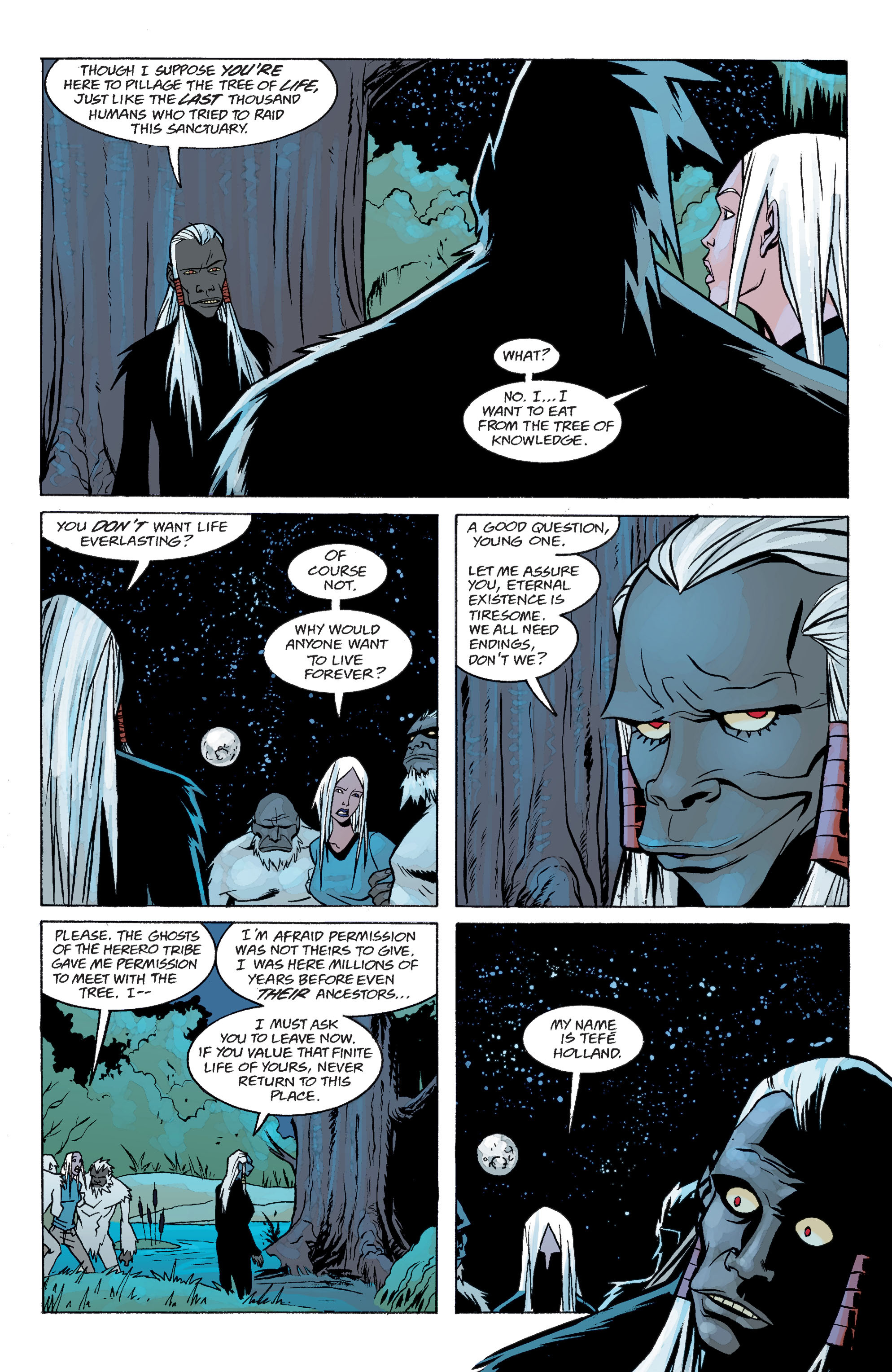 Read online Swamp Thing (2000) comic -  Issue # TPB 2 - 242