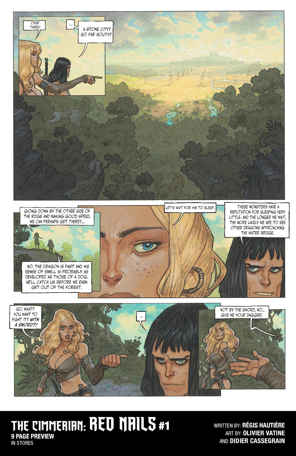 Mirka Andolfo Un/Sacred issue 6 - Page 29