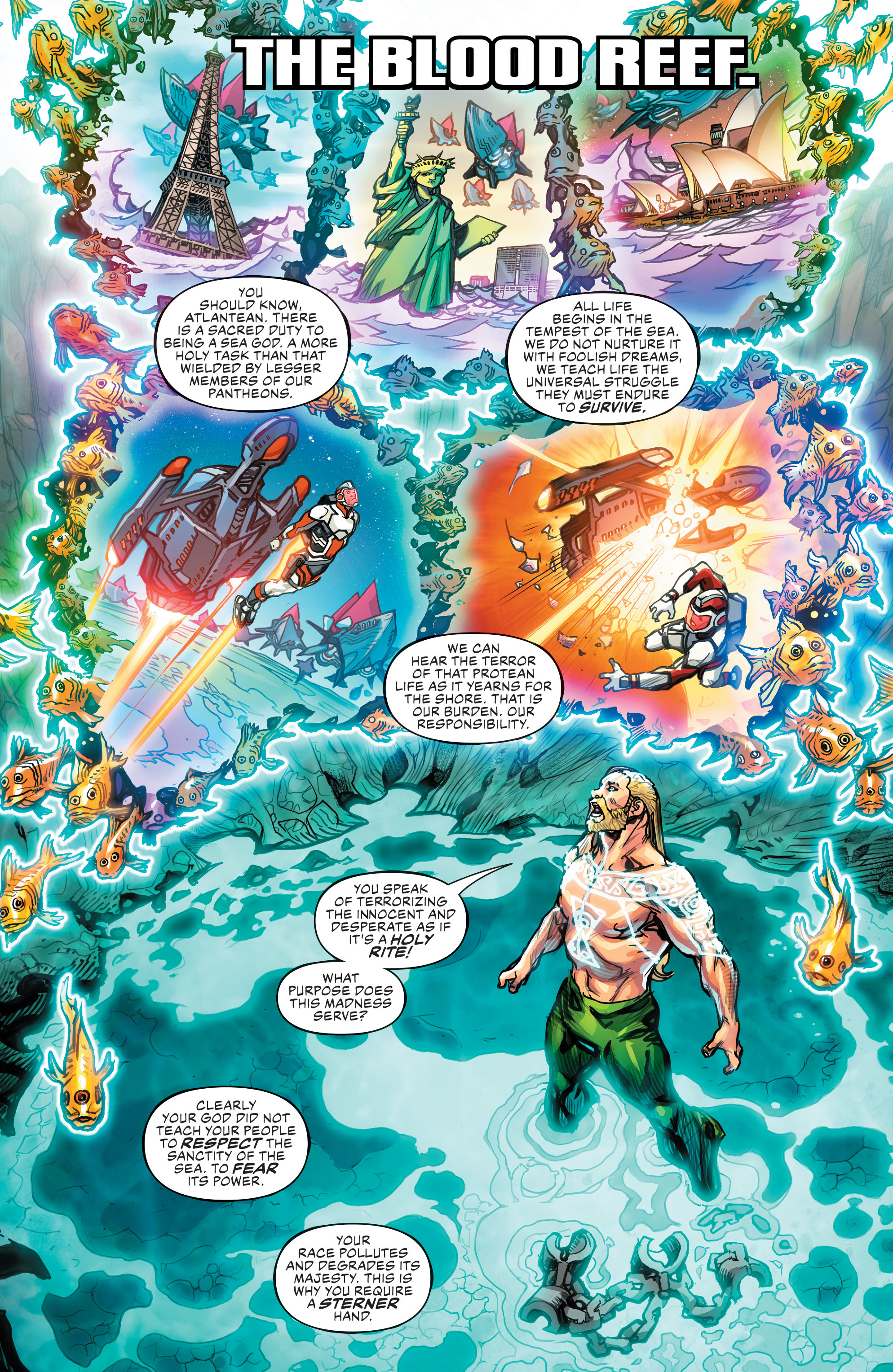 Read online Justice League/Aquaman: Drowned Earth comic -  Issue # TPB (Part 1) - 82