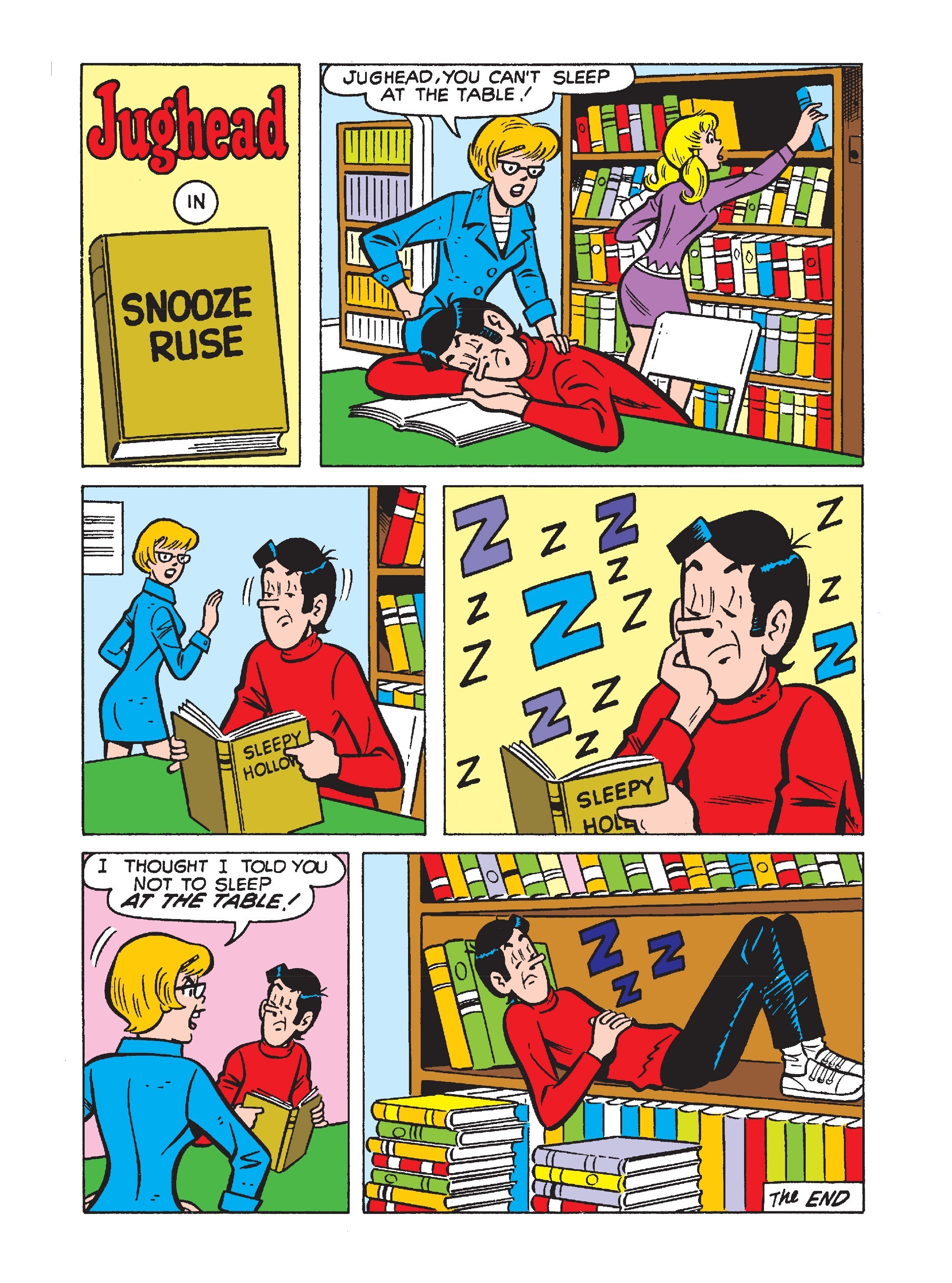 Read online Jughead's Double Digest Magazine comic -  Issue #178 - 14