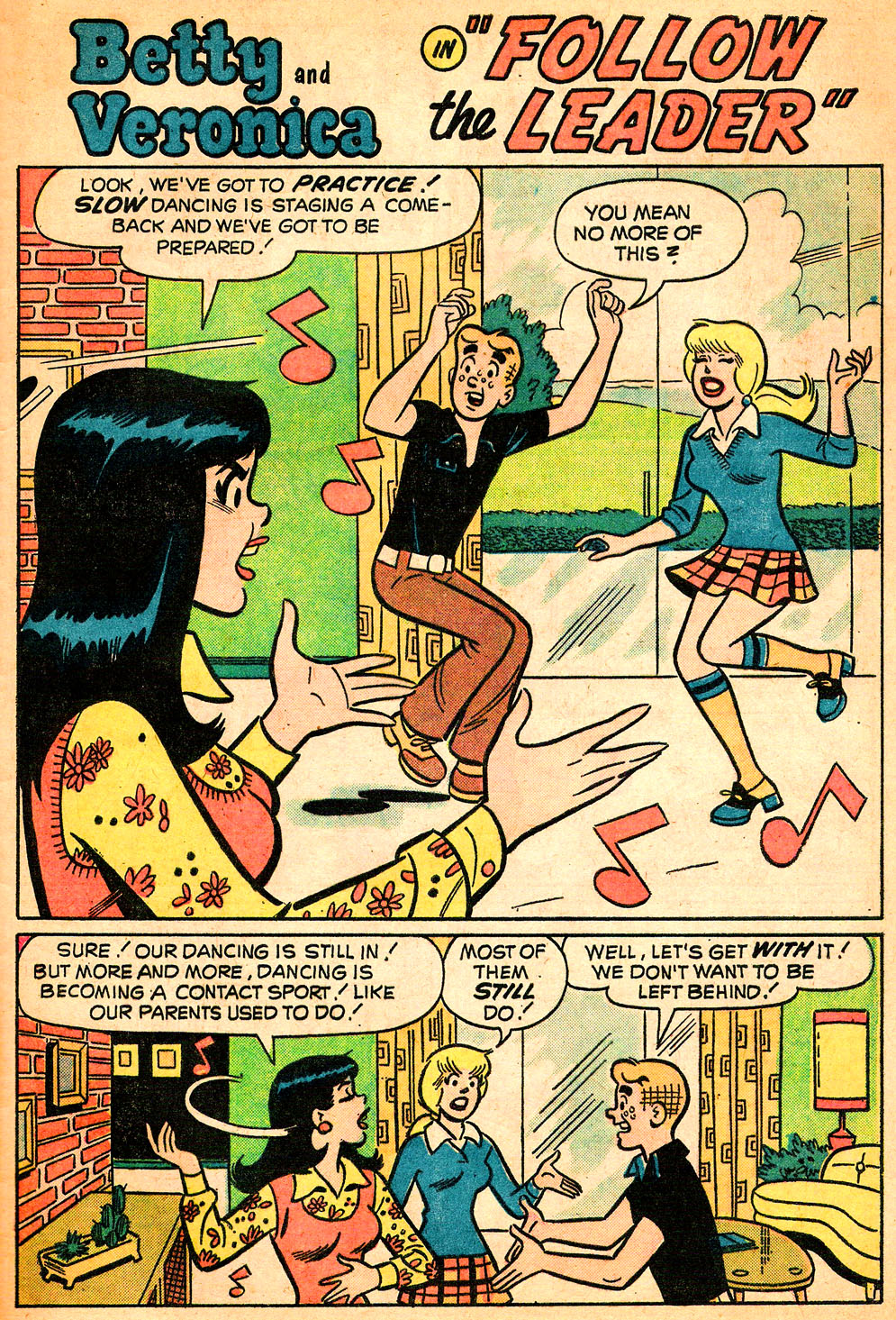 Read online Archie's Girls Betty and Veronica comic -  Issue #218 - 29