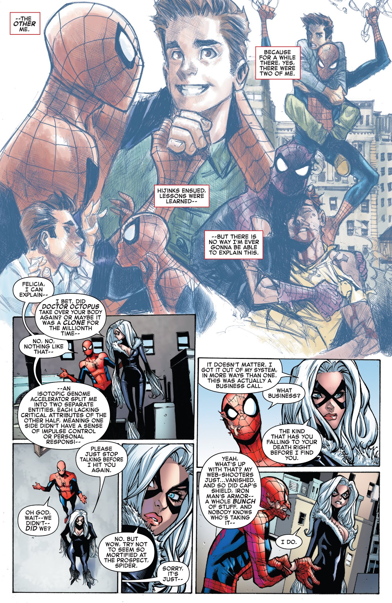 Read online The Amazing Spider-Man (2018) comic -  Issue #9 - 6