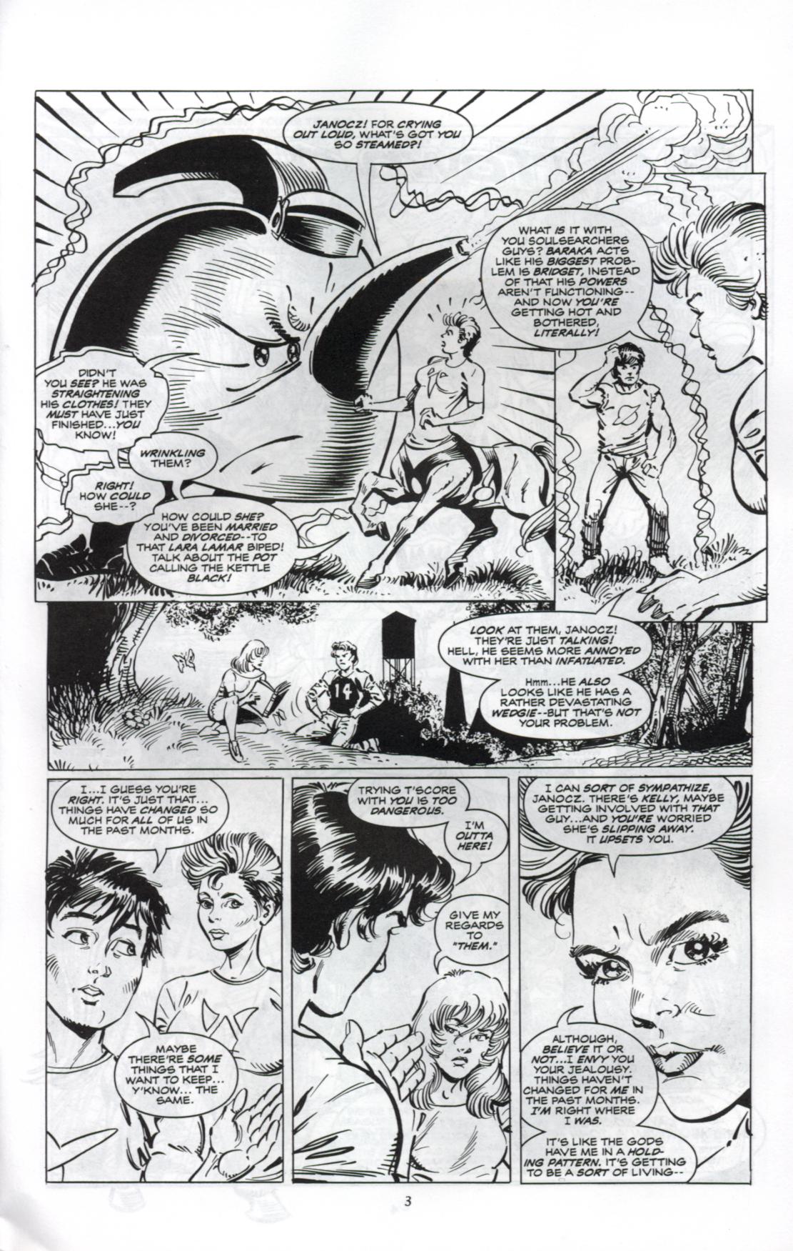 Read online Soulsearchers and Company comic -  Issue #44 - 4
