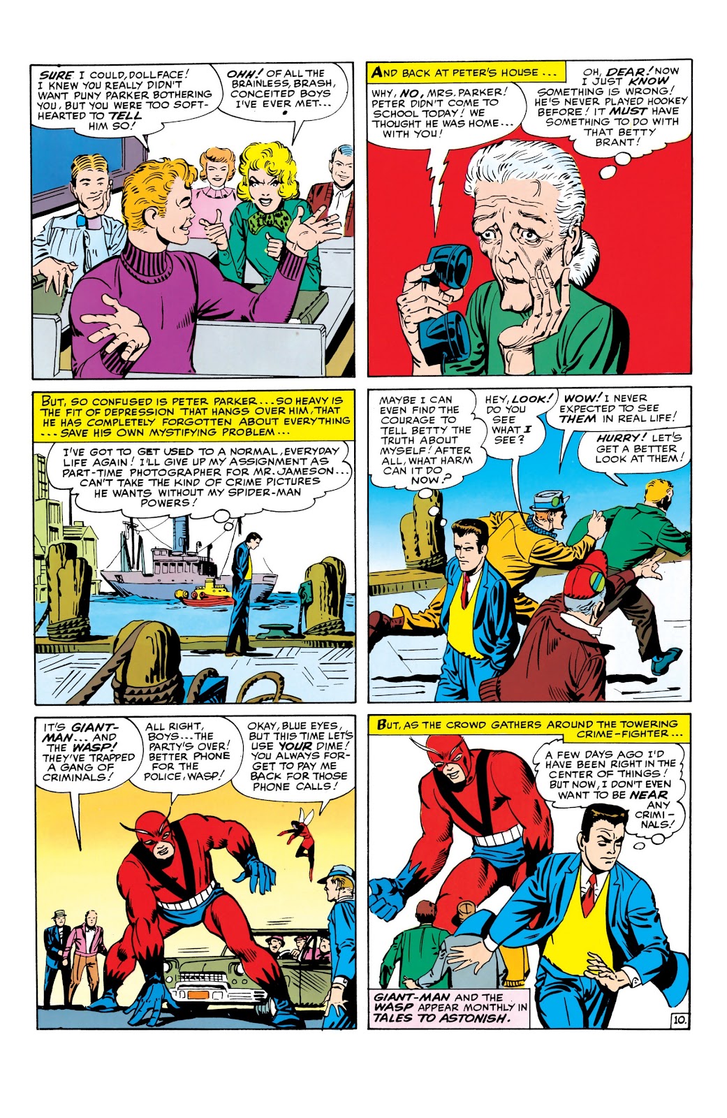 The Amazing Spider-Man (1963) issue Annual 1 - Page 11