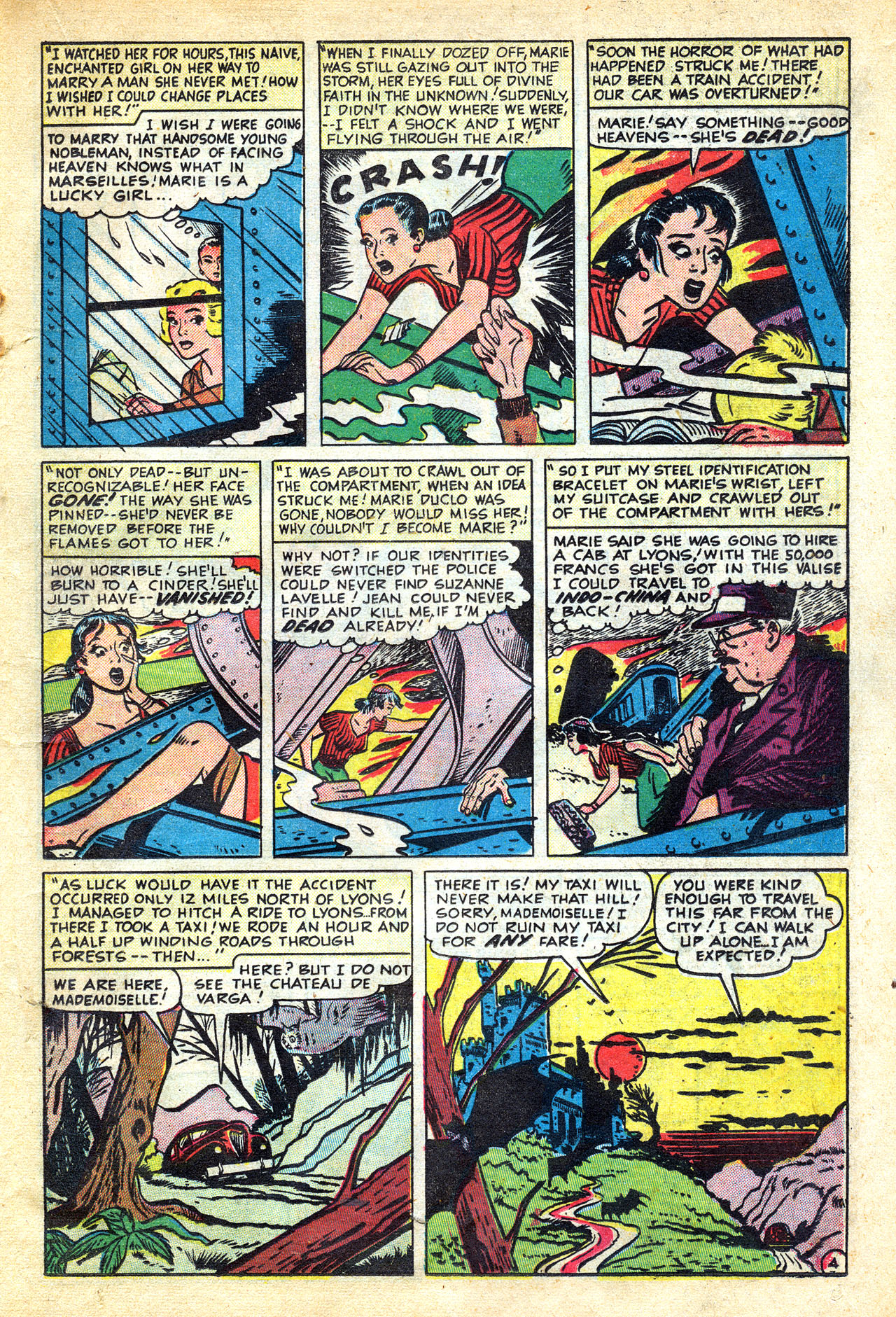 Read online Suspense comic -  Issue #6 - 32