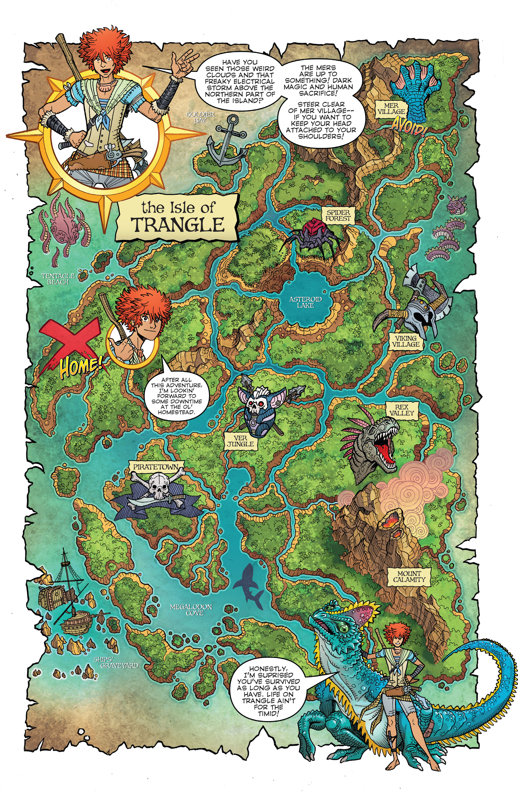 Read online Bermuda comic -  Issue #4 - 30