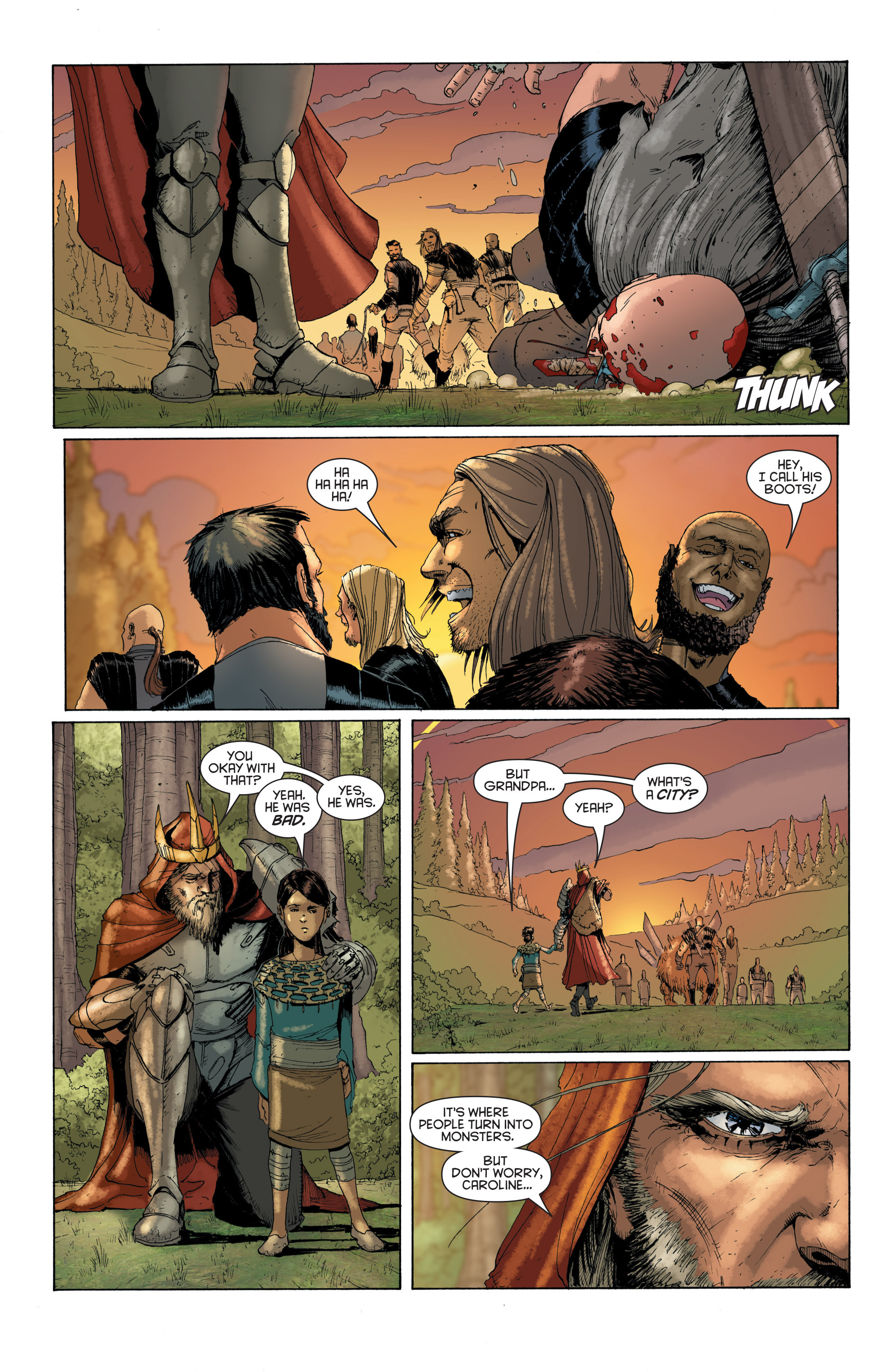 Read online Eternal Warrior comic -  Issue # _TPB 1 - 26
