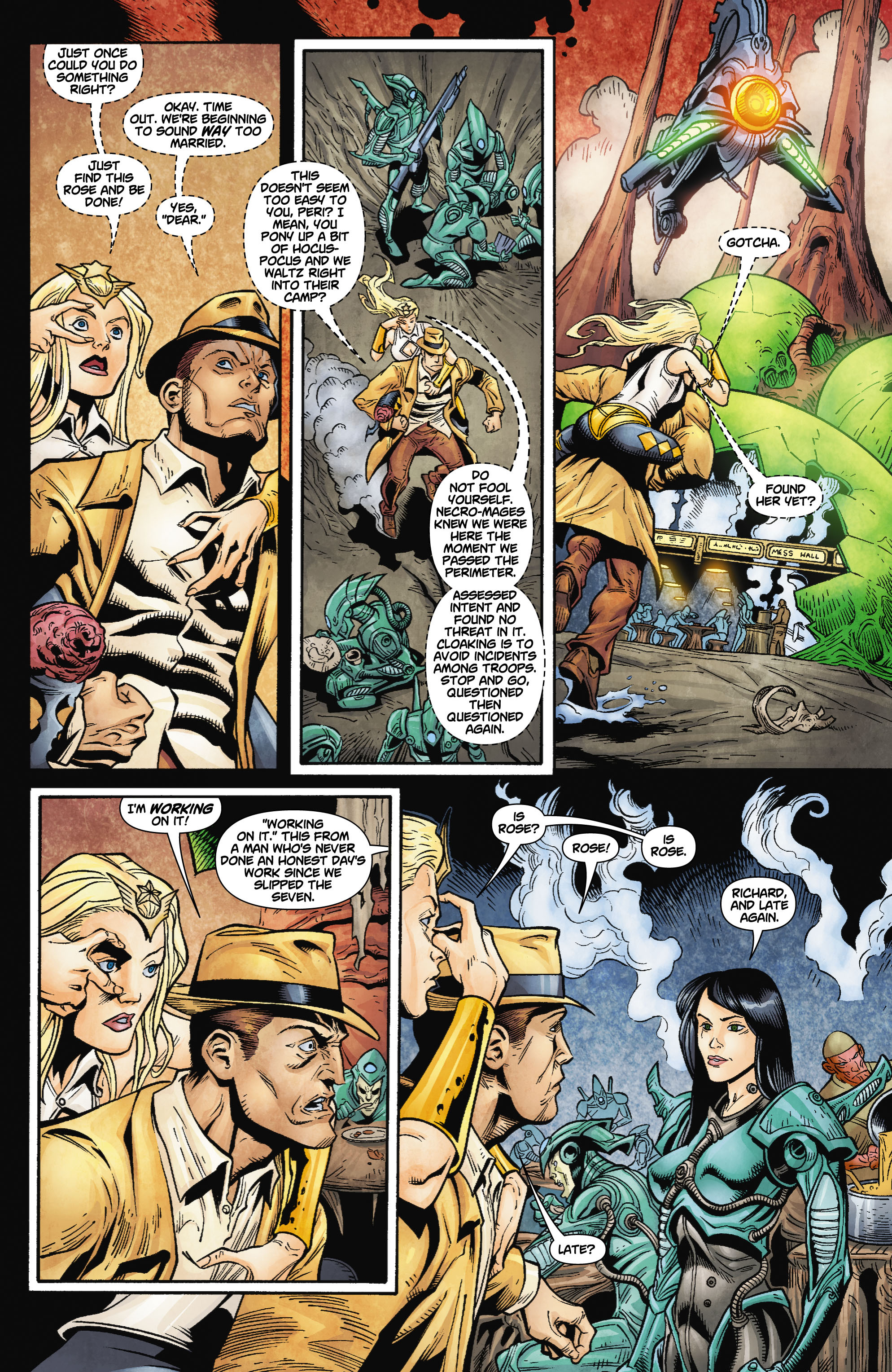 Read online Reign in Hell comic -  Issue #5 - 24