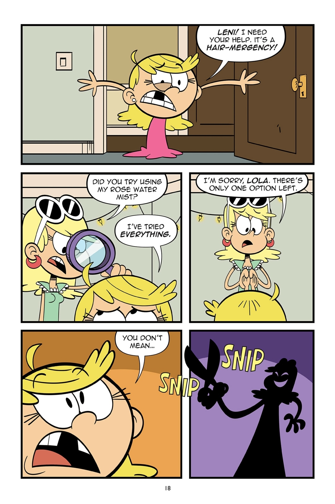 Read online The Loud House Back To School Special comic -  Issue # Full - 19