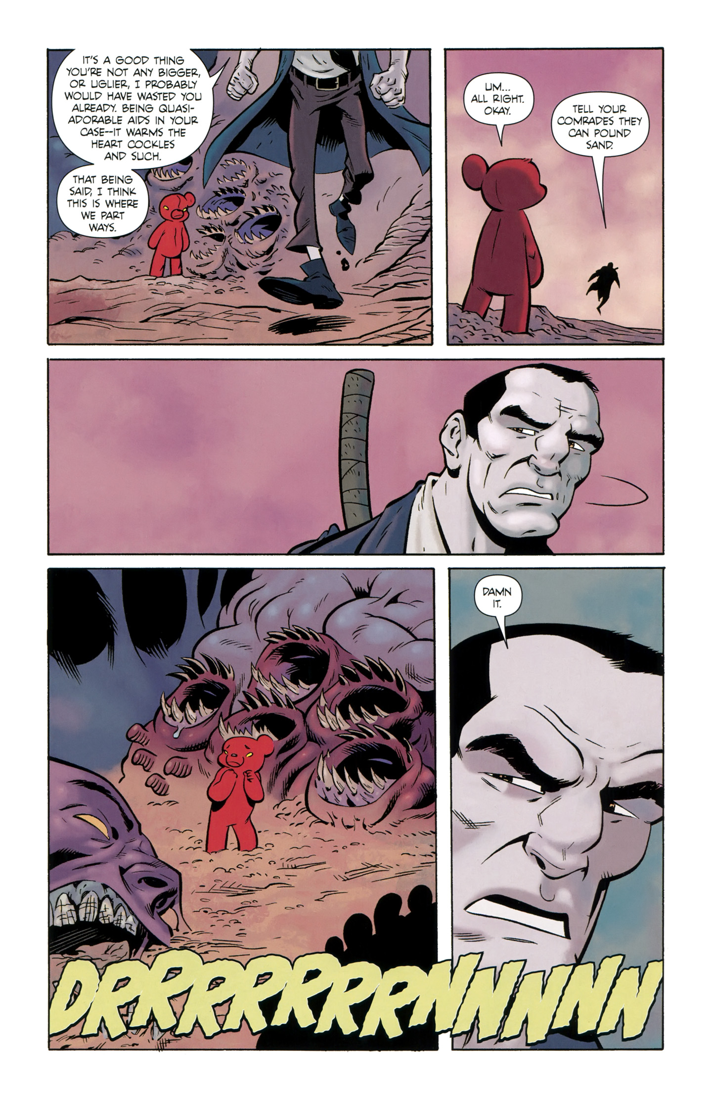 Read online The Secret History of D.B. Cooper comic -  Issue #2 - 11