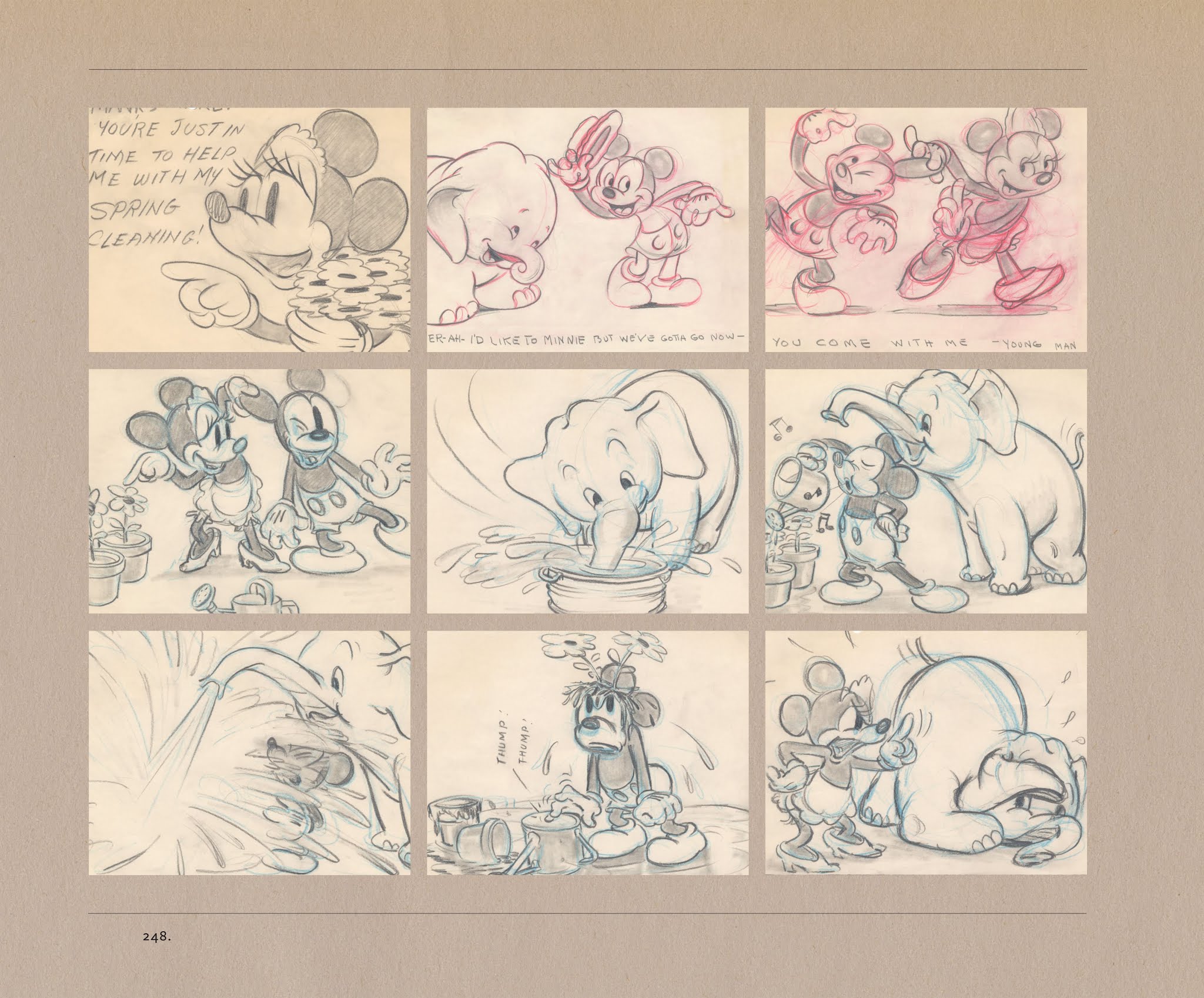 Read online Walt Disney's Mickey Mouse by Floyd Gottfredson comic -  Issue # TPB 3 (Part 3) - 48