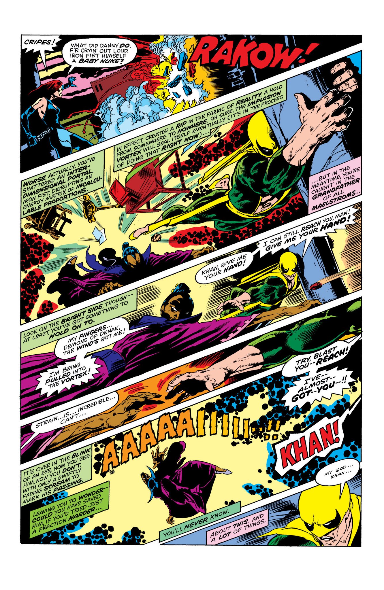 Read online Marvel Masterworks: Iron Fist comic -  Issue # TPB 2 (Part 1) - 95