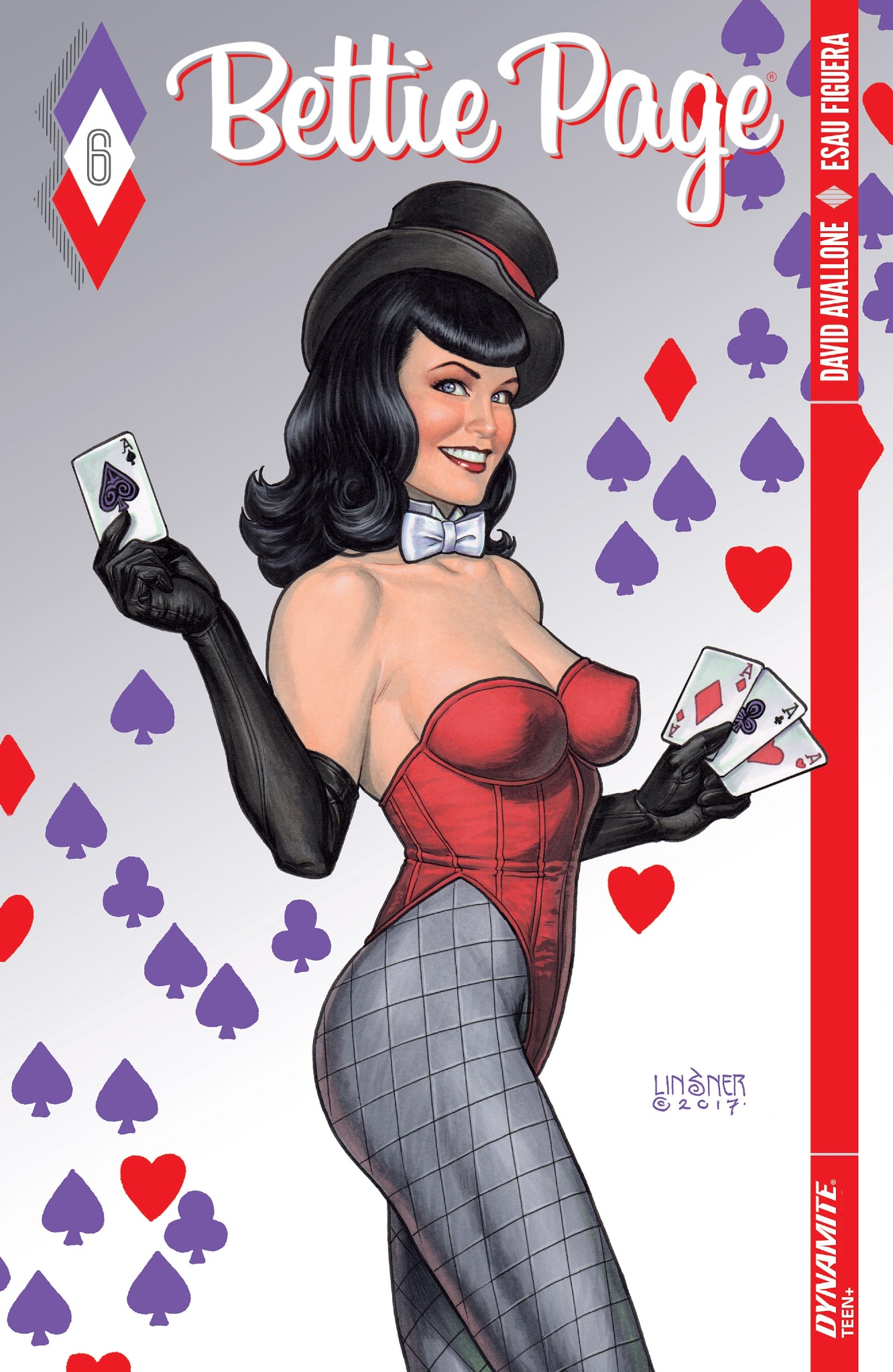 Read online Bettie Page comic -  Issue #6 - 1