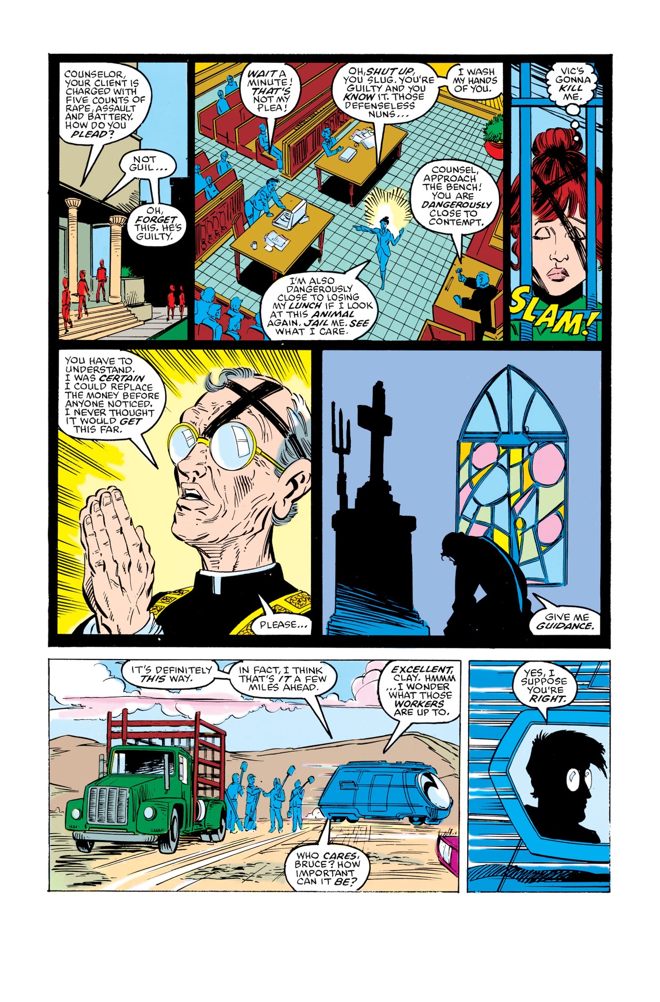 Read online Hulk Visionaries: Peter David comic -  Issue # TPB 2 - 133