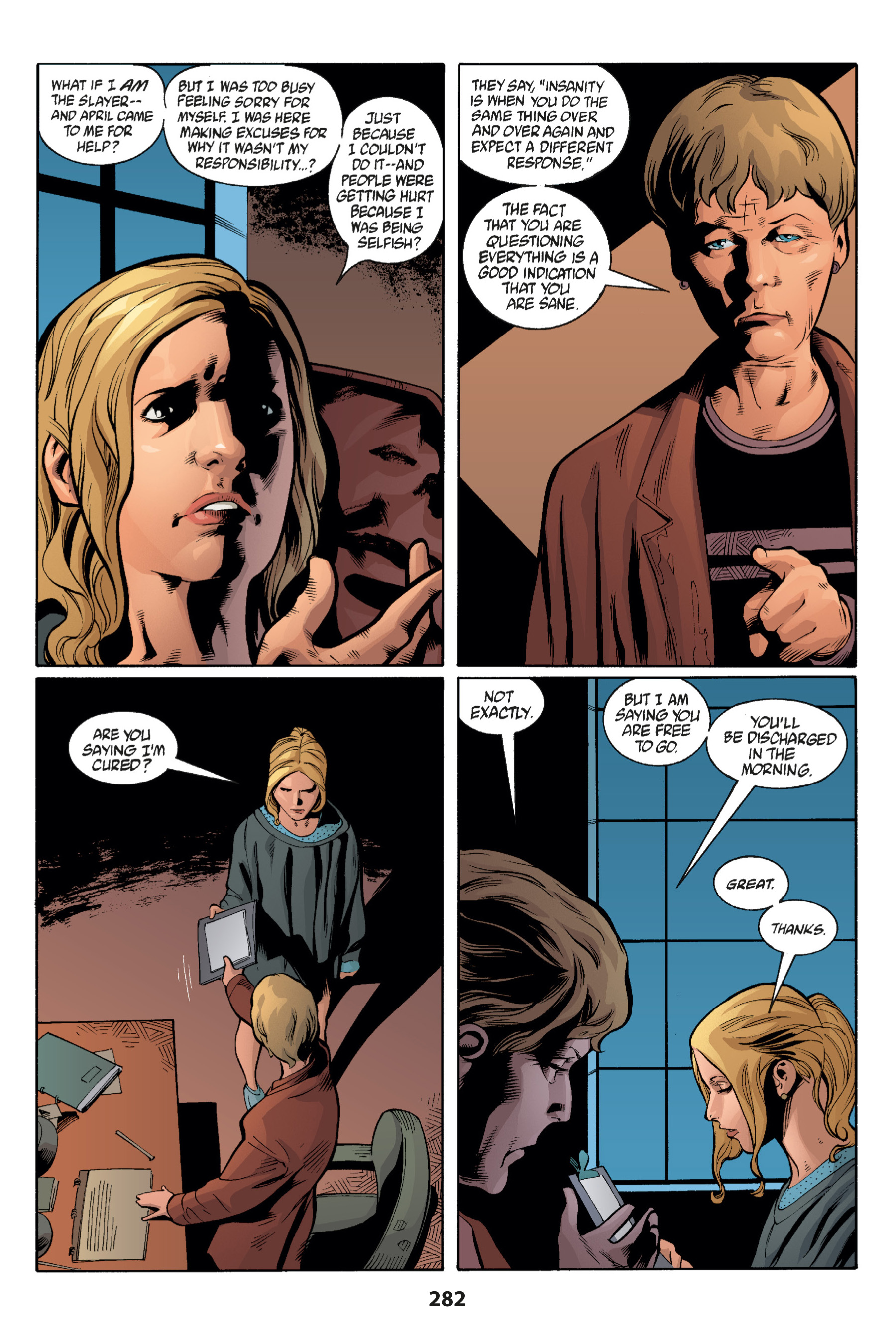 Read online Buffy the Vampire Slayer: Omnibus comic -  Issue # TPB 1 - 273