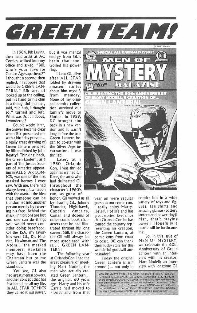 Read online Men of Mystery Comics comic -  Issue #25 - 3