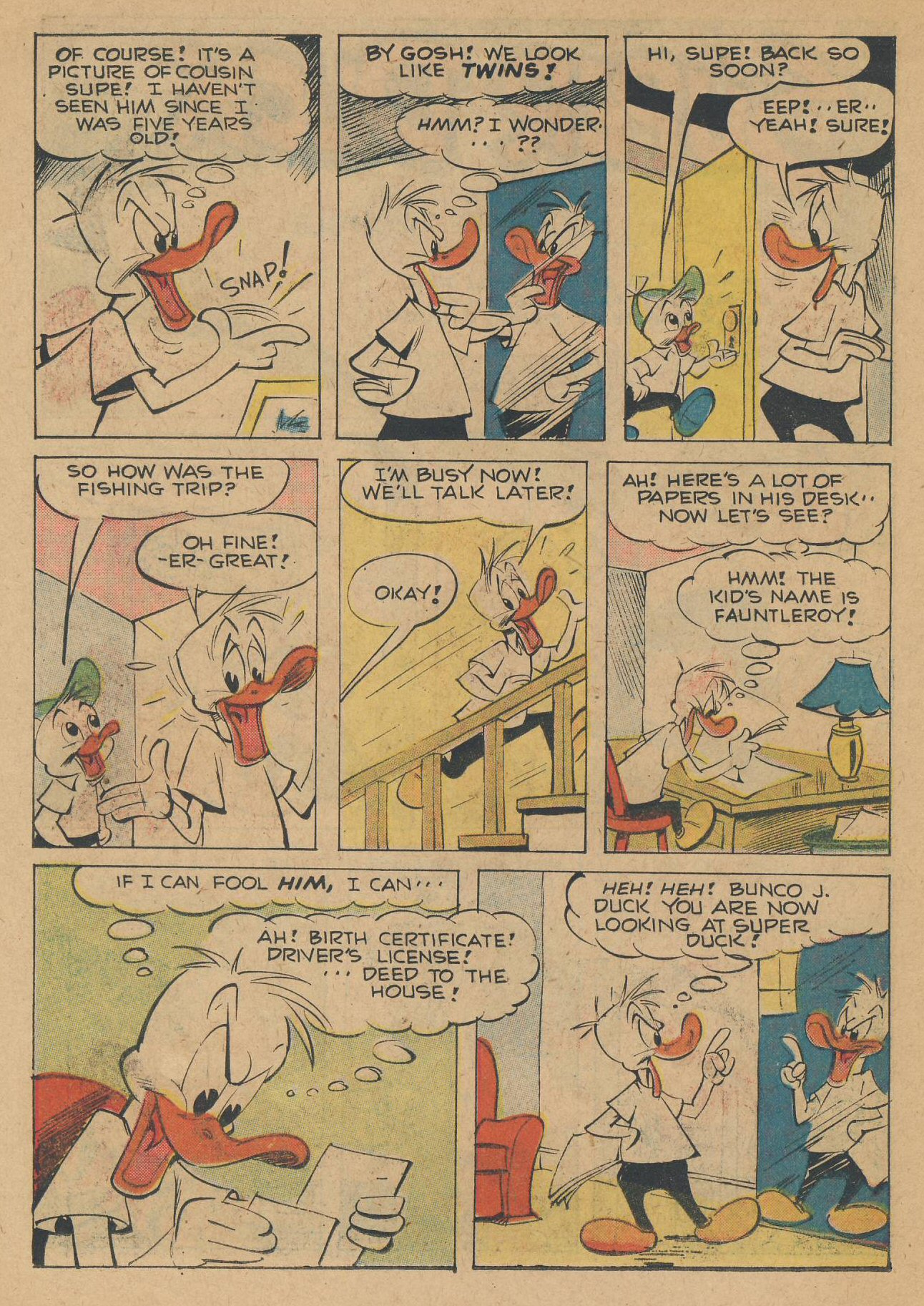 Read online Super Duck Comics comic -  Issue #78 - 14