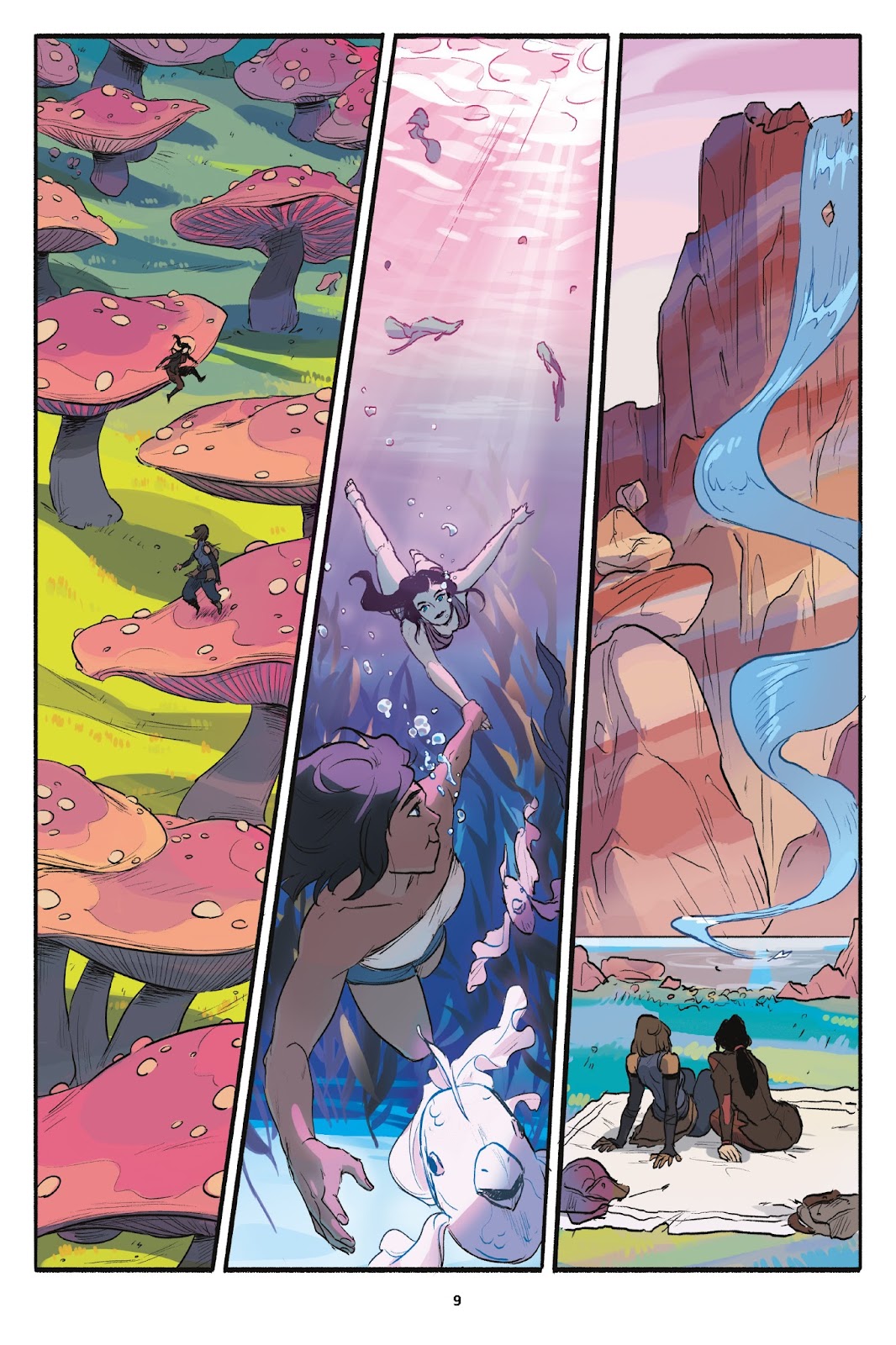 Nickelodeon The Legend of Korra – Turf Wars issue 1 - Page 10
