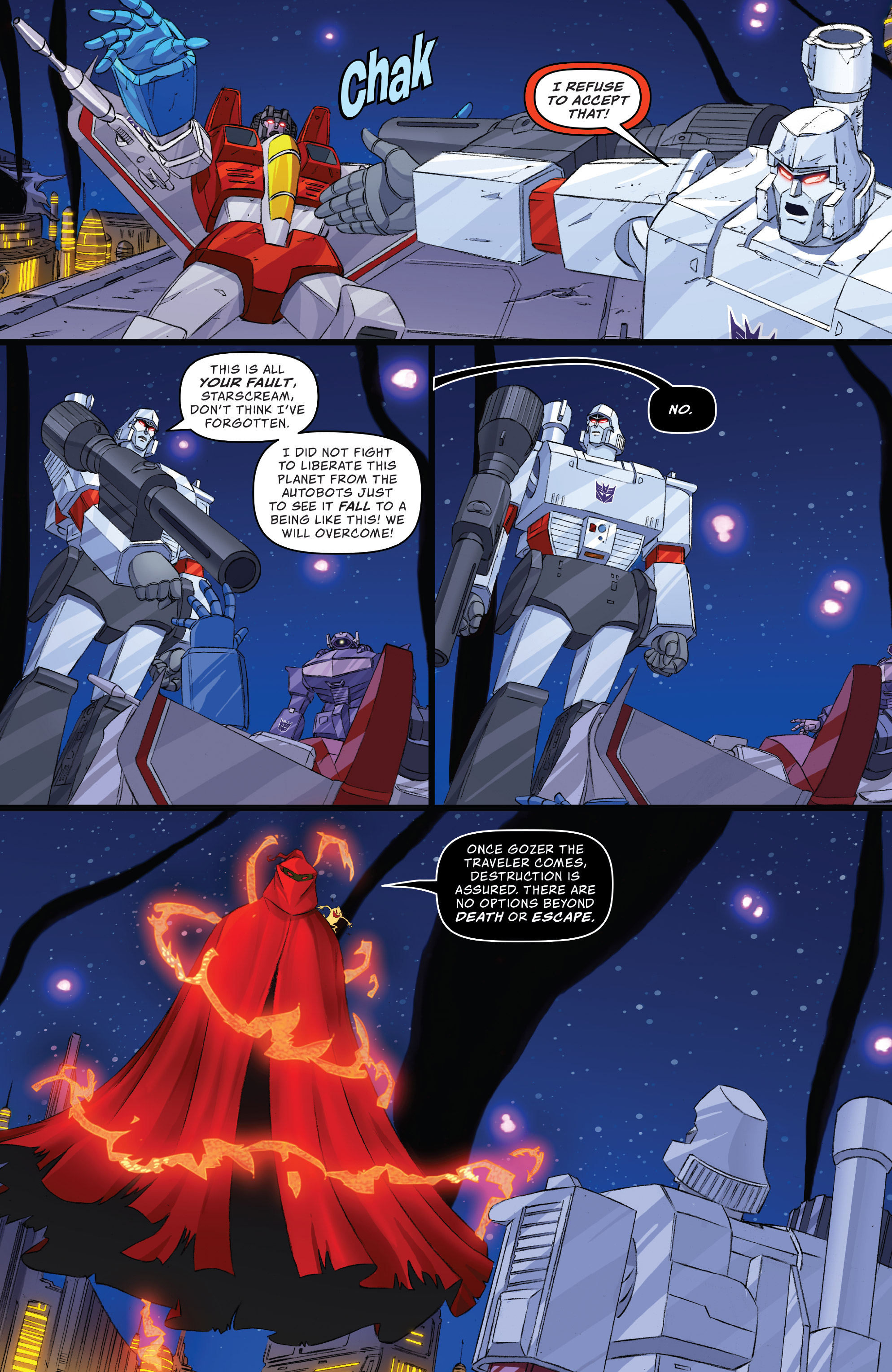 Read online Transformers/Ghostbusters comic -  Issue #2 - 13