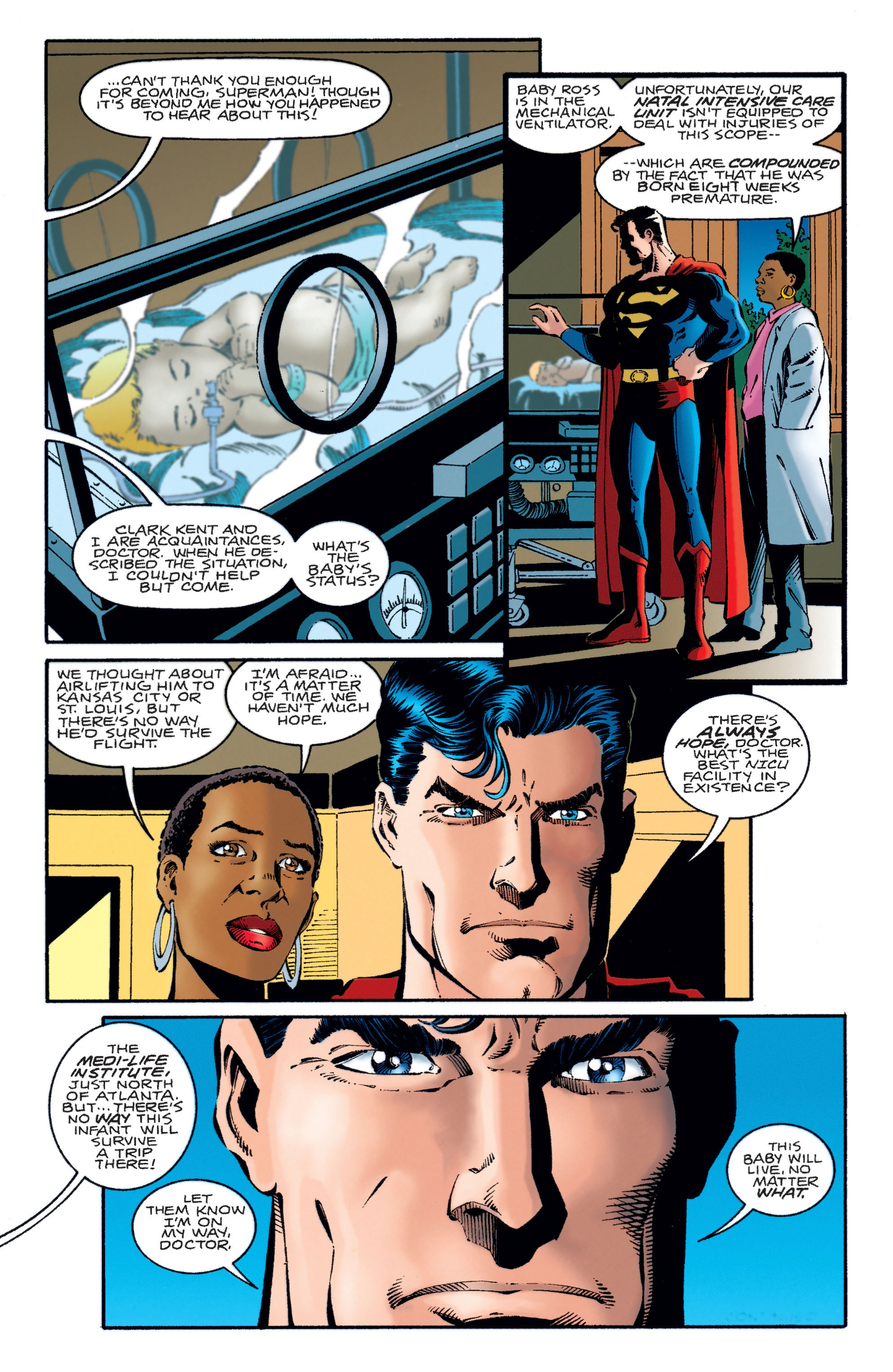 Read online Superman: The Doomsday Wars comic -  Issue #1 - 48