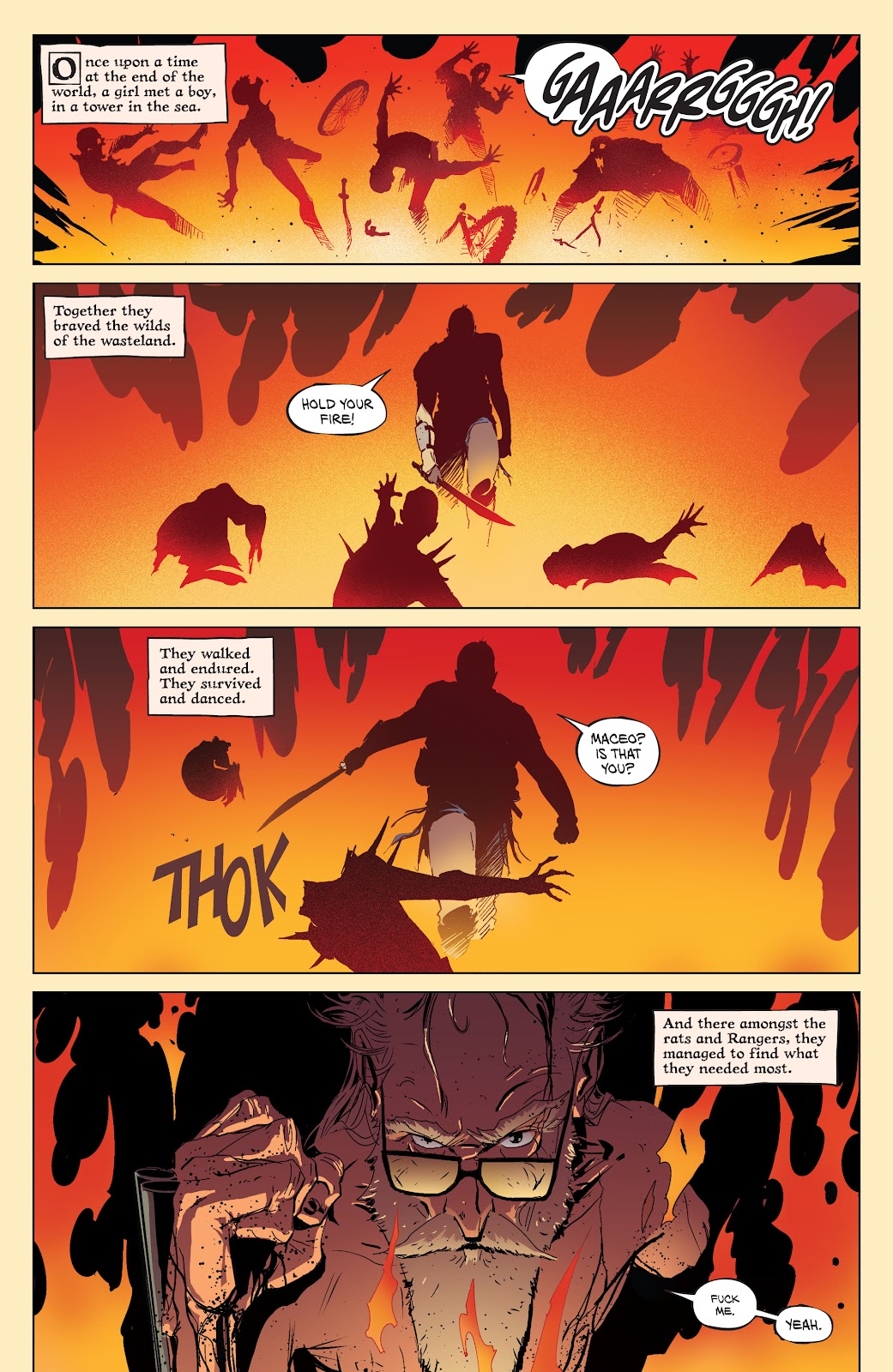 Once Upon a Time at the End of the World issue 5 - Page 31
