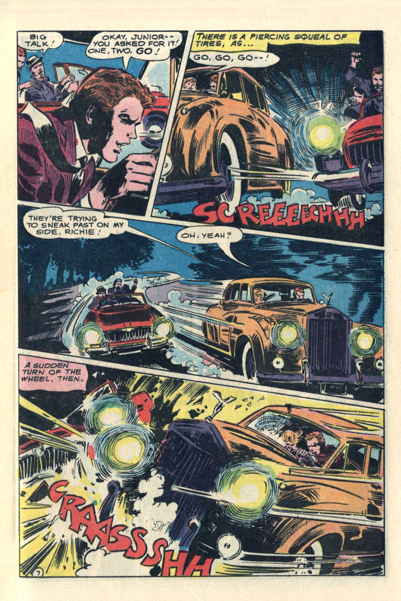 Read online Secret Hearts comic -  Issue #113 - 25