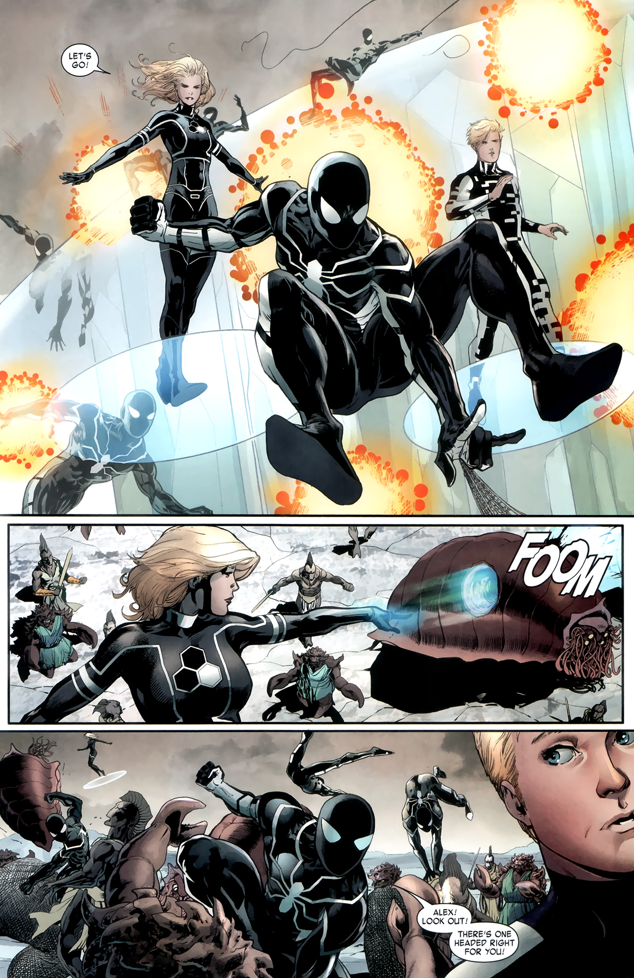 Read online Fantastic Four By Jonathan Hickman Omnibus comic -  Issue # TPB 1 (Part 3) - 30