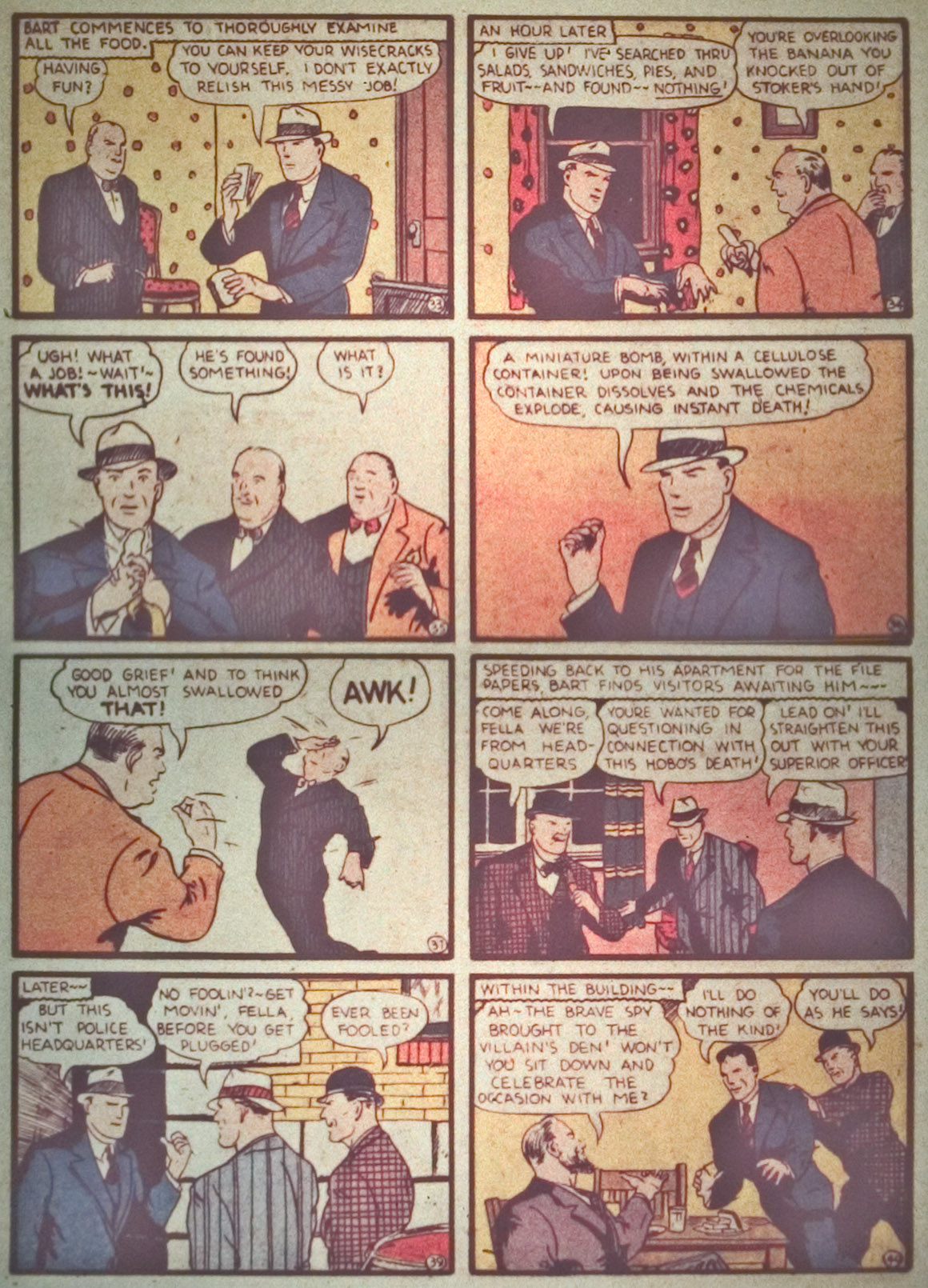 Read online Detective Comics (1937) comic -  Issue #27 - 27