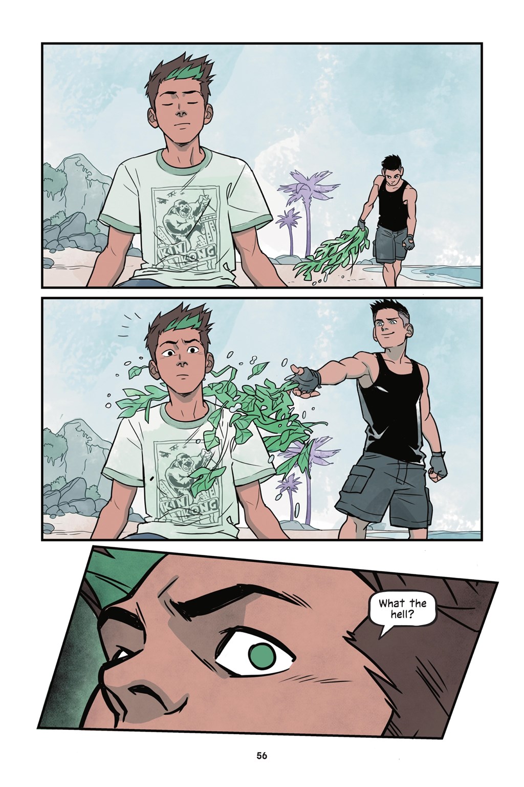 Read online Teen Titans: Robin comic -  Issue # TPB (Part 1) - 55